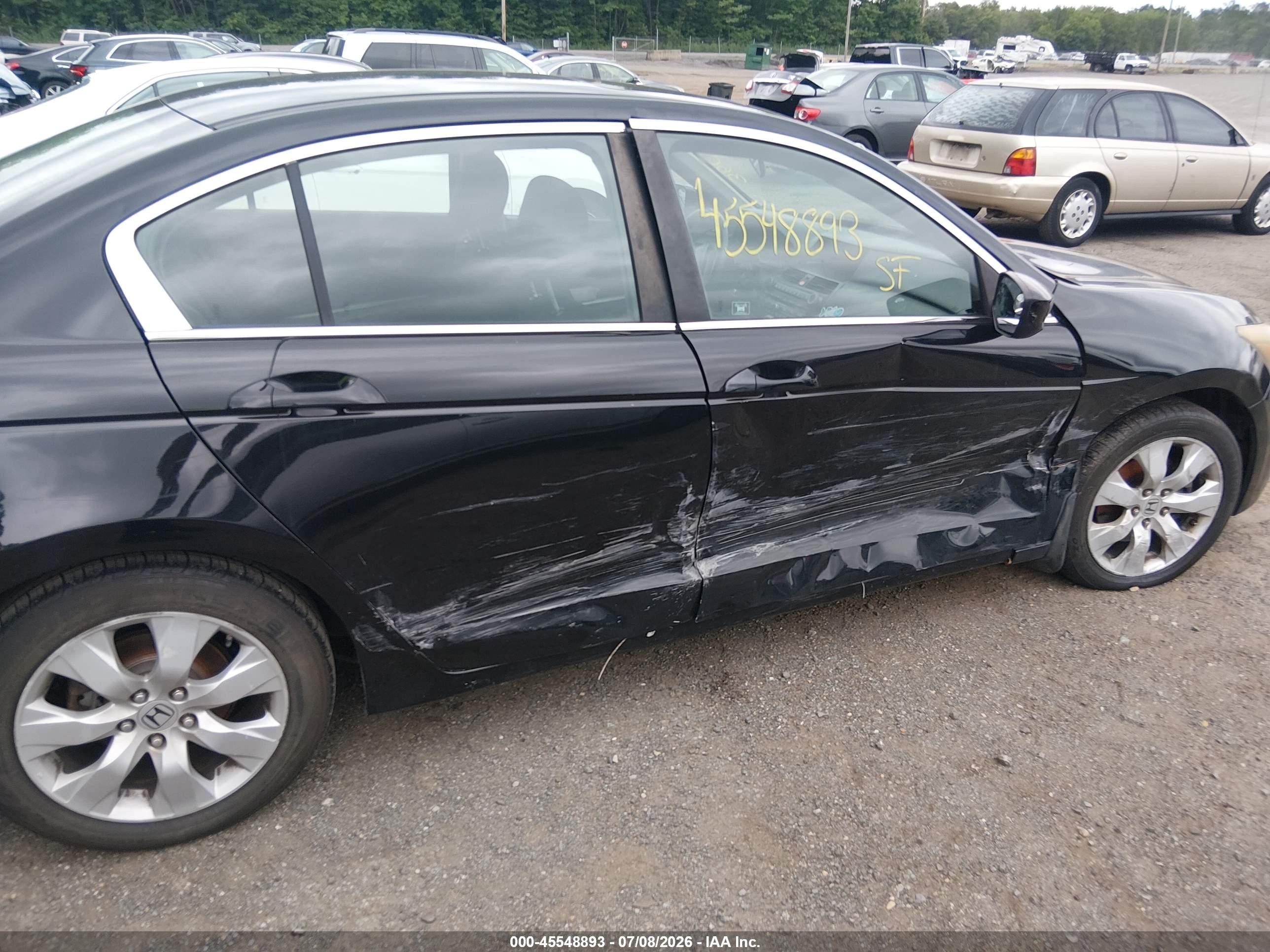 2010 Honda Accord 2.4 Ex Синий vin: 1HGCP2F74AA003392