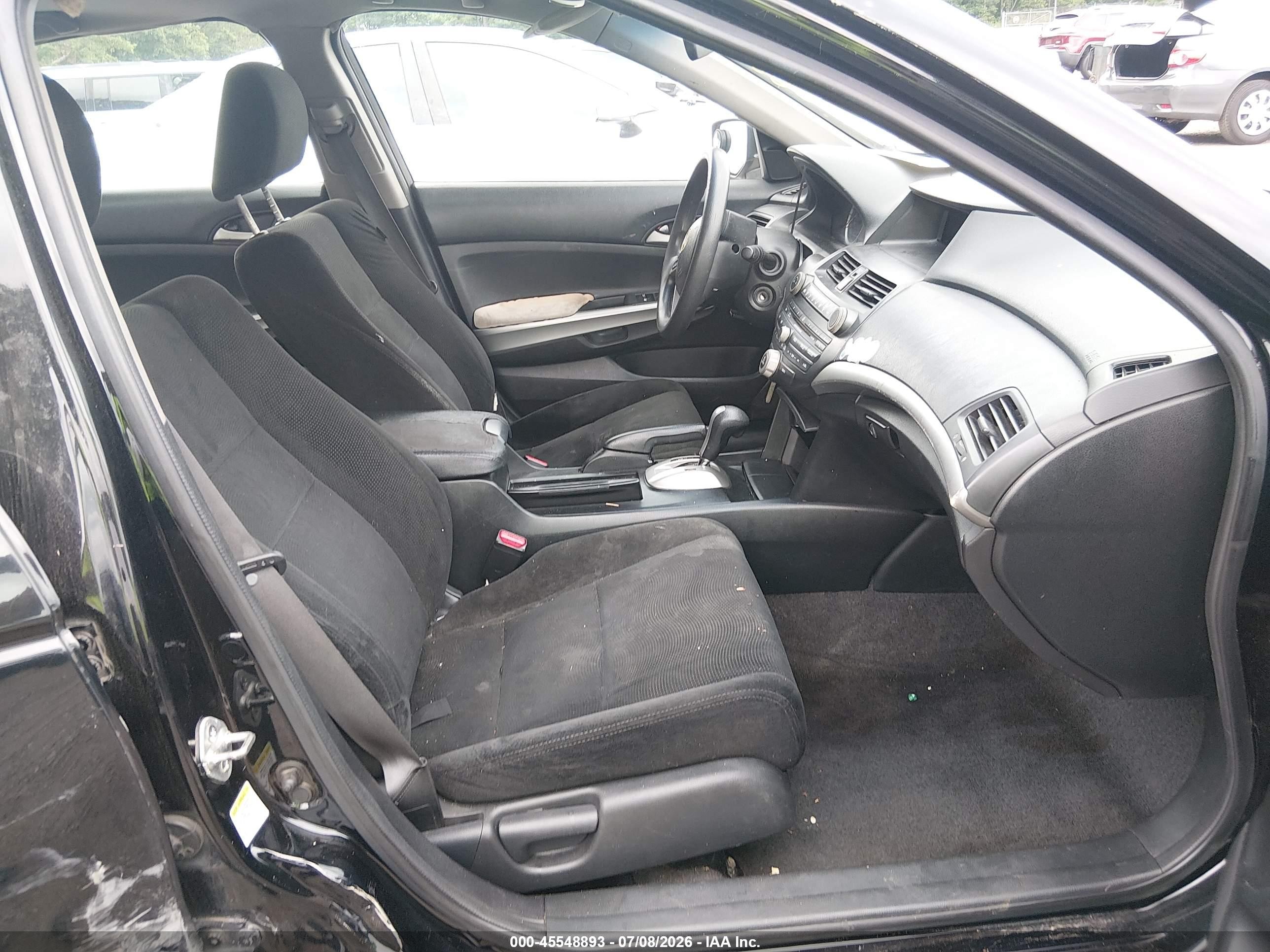 2010 Honda Accord 2.4 Ex Синий vin: 1HGCP2F74AA003392