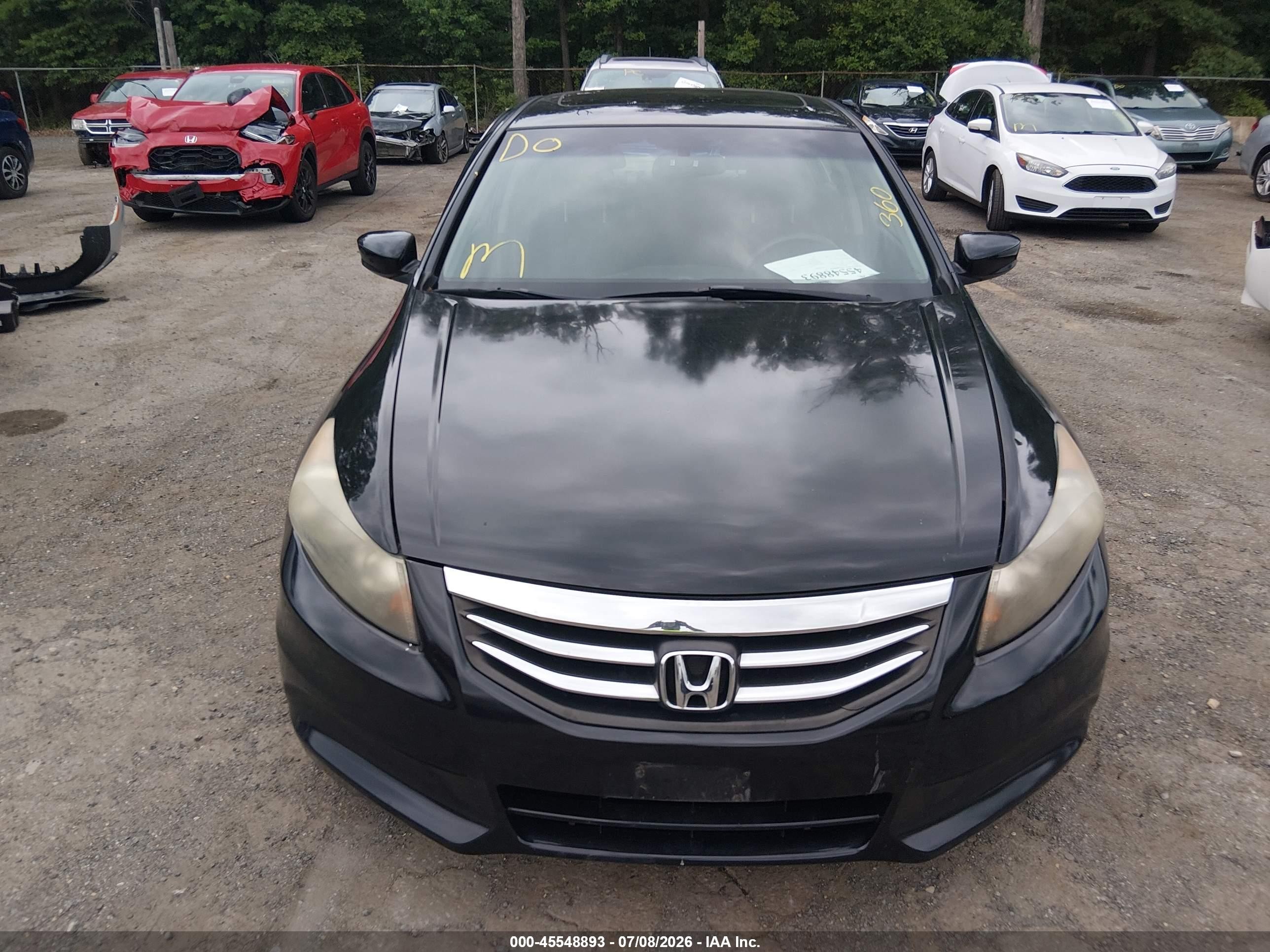 2010 Honda Accord 2.4 Ex Синий vin: 1HGCP2F74AA003392