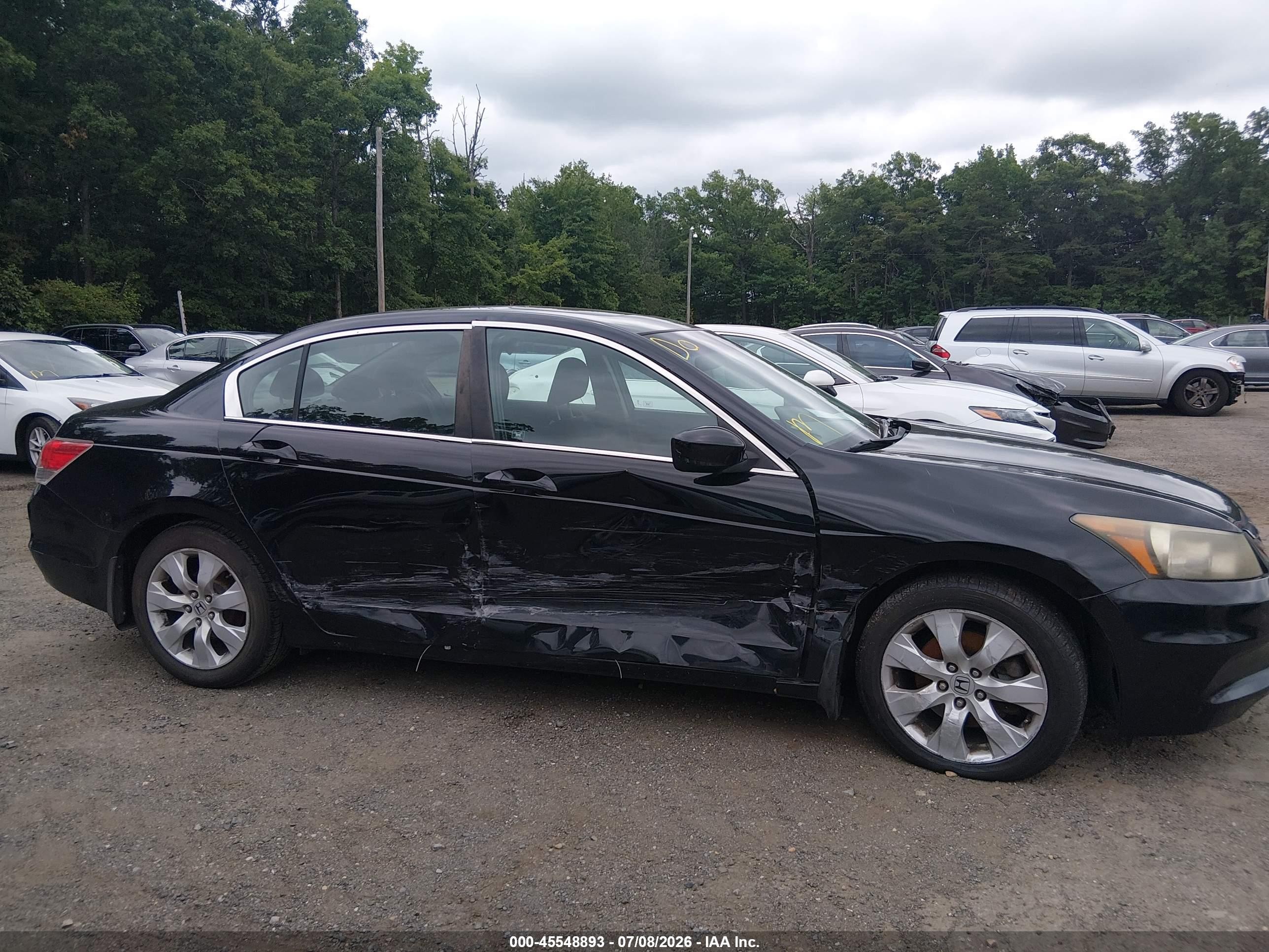 2010 Honda Accord 2.4 Ex Синий vin: 1HGCP2F74AA003392