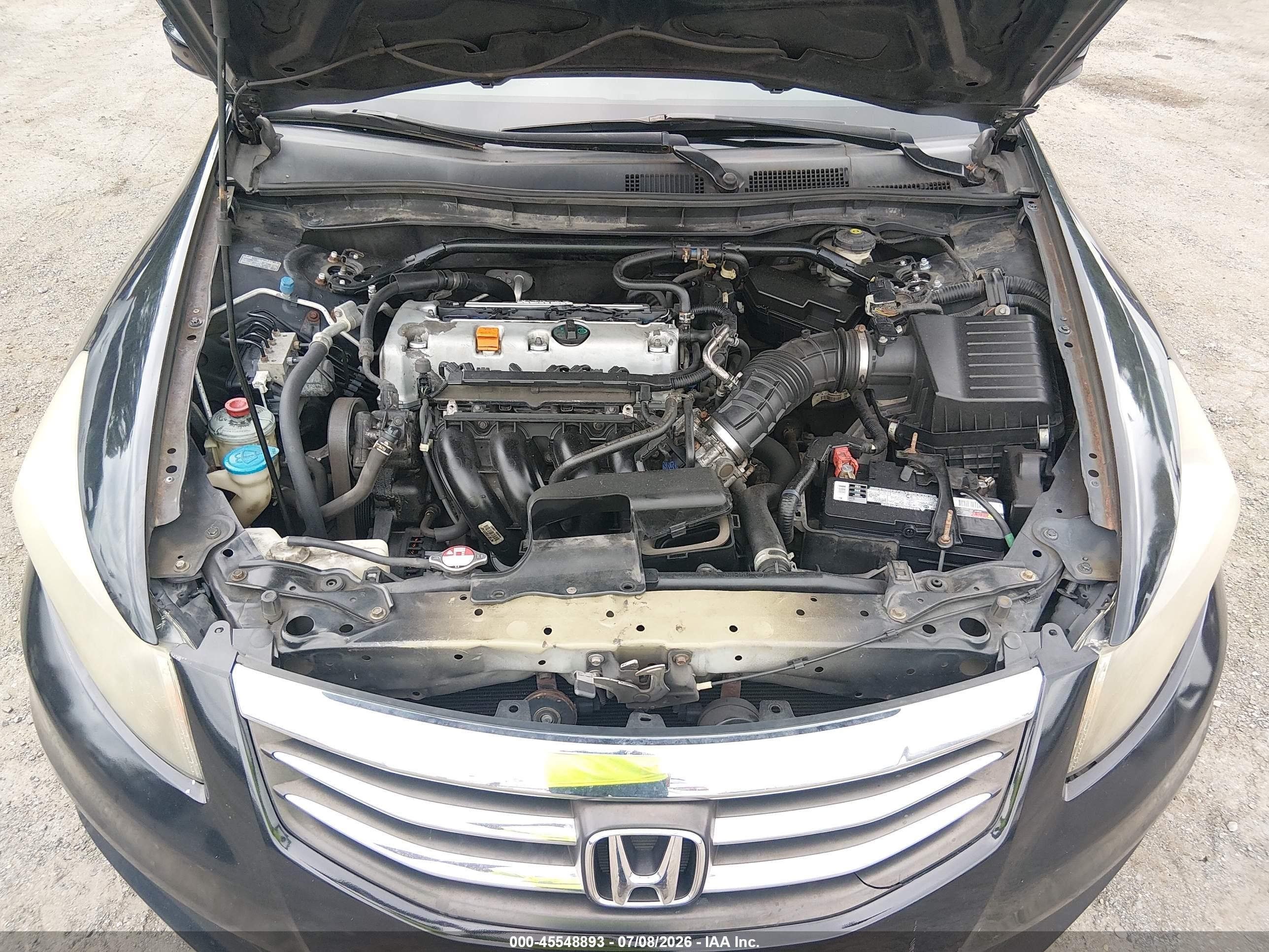 2010 Honda Accord 2.4 Ex Синий vin: 1HGCP2F74AA003392