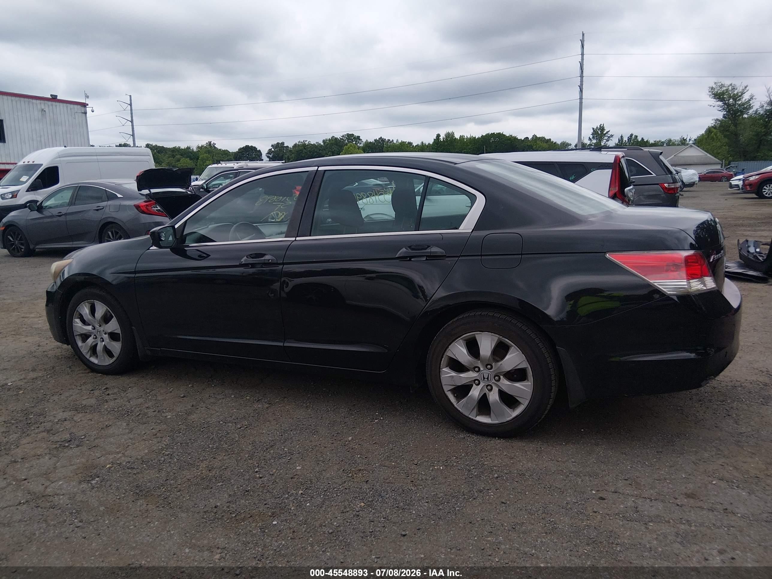 2010 Honda Accord 2.4 Ex Синий vin: 1HGCP2F74AA003392