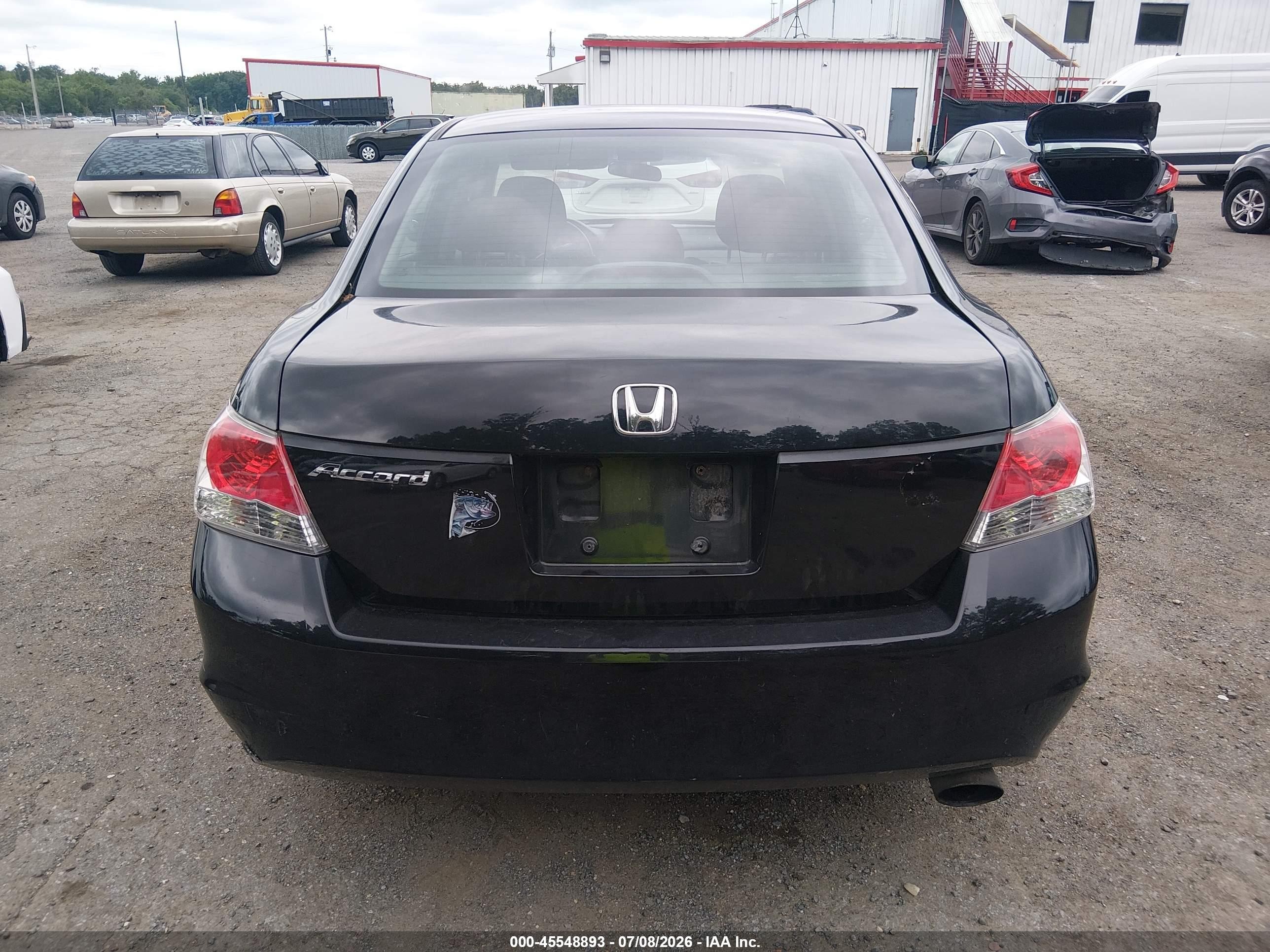 2010 Honda Accord 2.4 Ex Синий vin: 1HGCP2F74AA003392