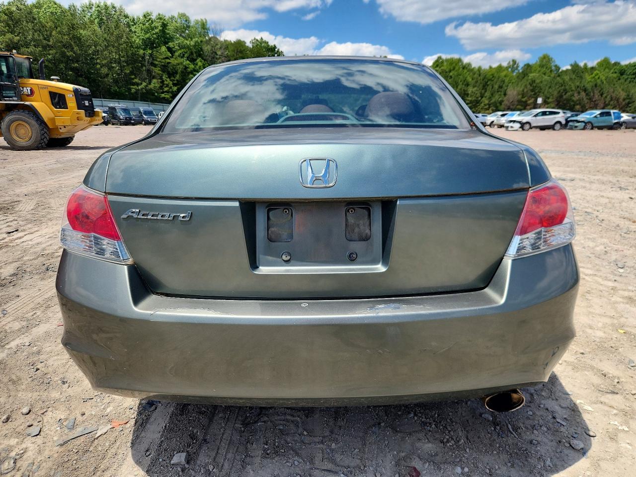 2010 Honda Accord Ex Green vin: 1HGCP2F74AA029961