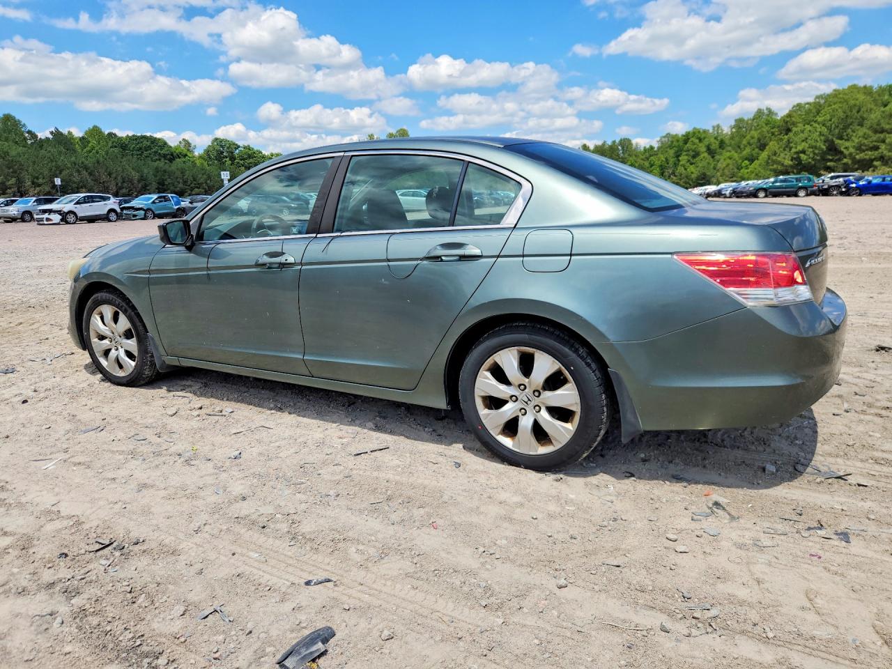 2010 Honda Accord Ex Green vin: 1HGCP2F74AA029961