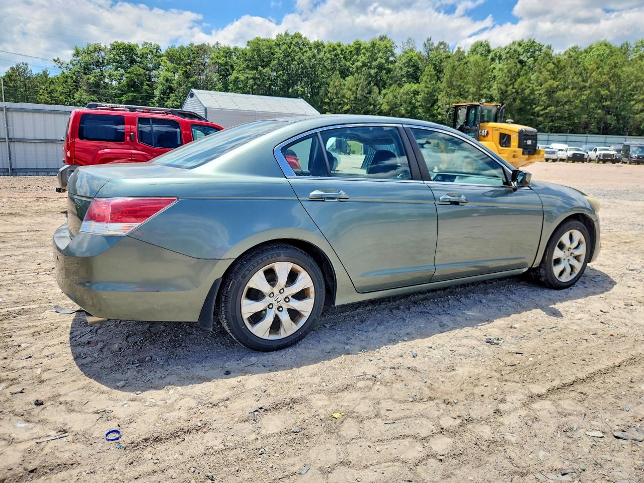 2010 Honda Accord Ex Green vin: 1HGCP2F74AA029961
