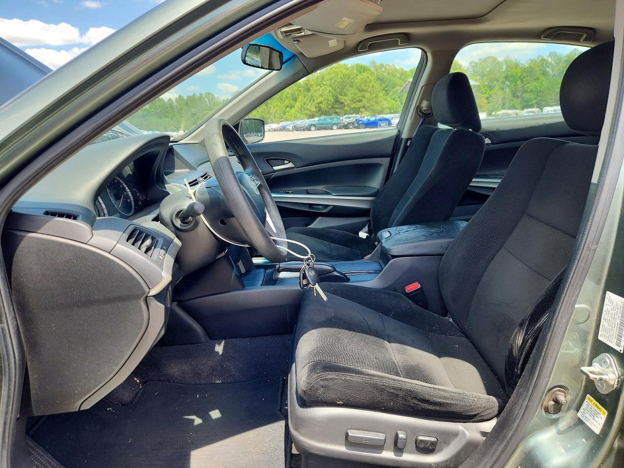 2010 Honda Accord Ex Green vin: 1HGCP2F74AA029961