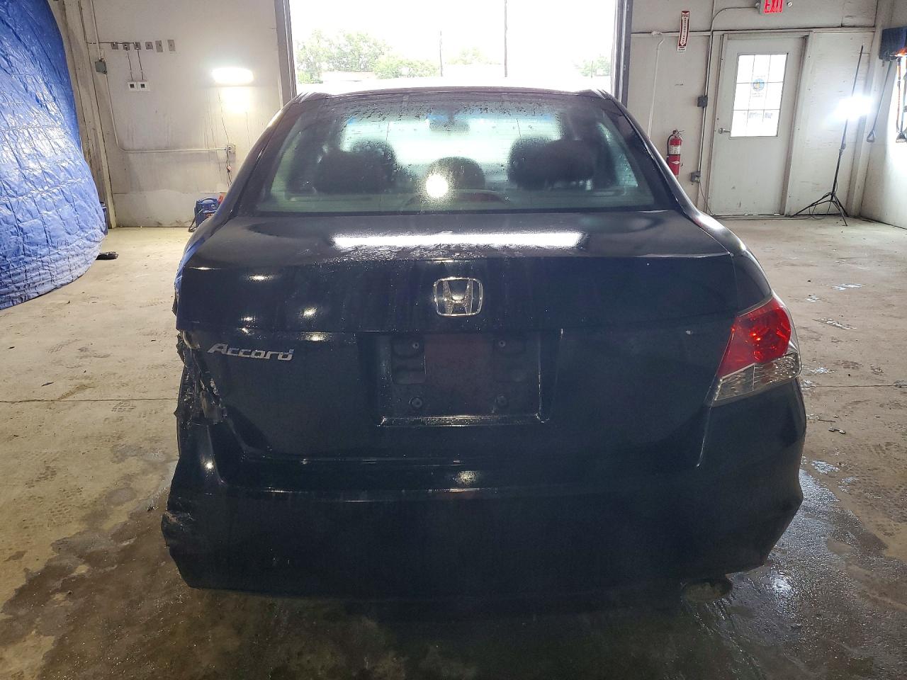 2010 Honda Accord Ex Black vin: 1HGCP2F74AA041849