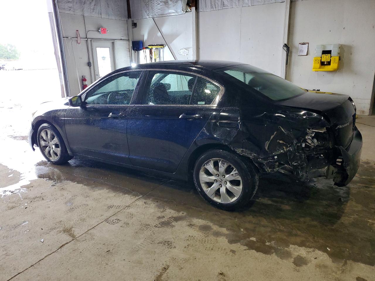 2010 Honda Accord Ex Black vin: 1HGCP2F74AA041849