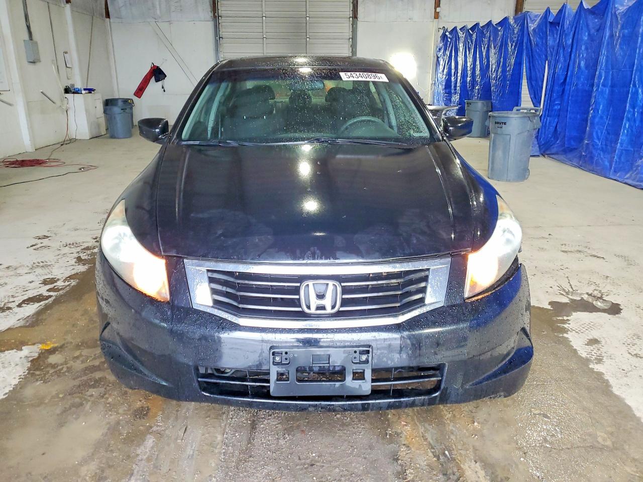 2010 Honda Accord Ex Black vin: 1HGCP2F74AA041849