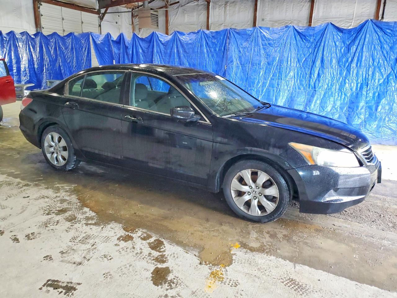 2010 Honda Accord Ex Black vin: 1HGCP2F74AA041849
