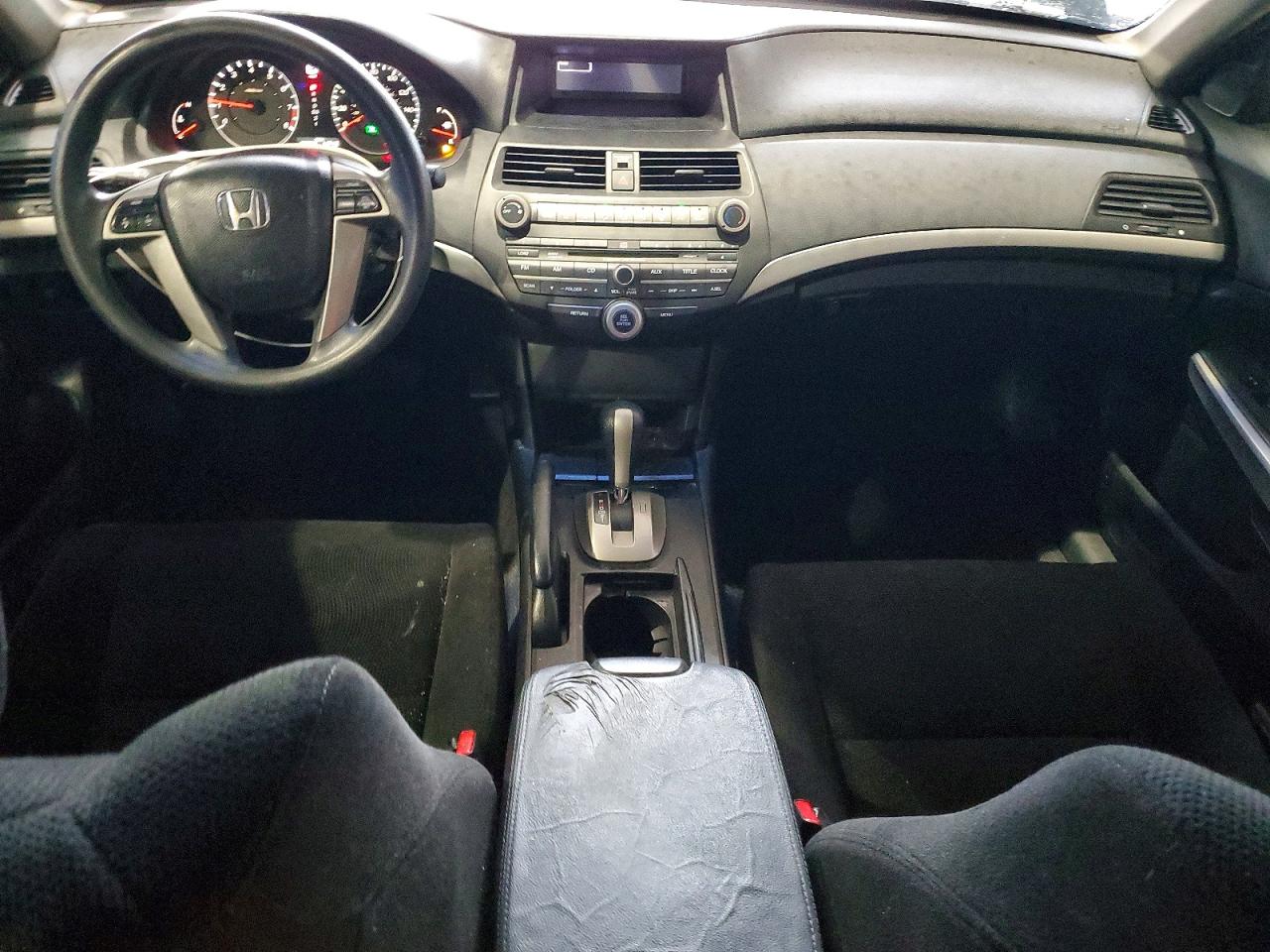 2010 Honda Accord Ex Black vin: 1HGCP2F74AA041849