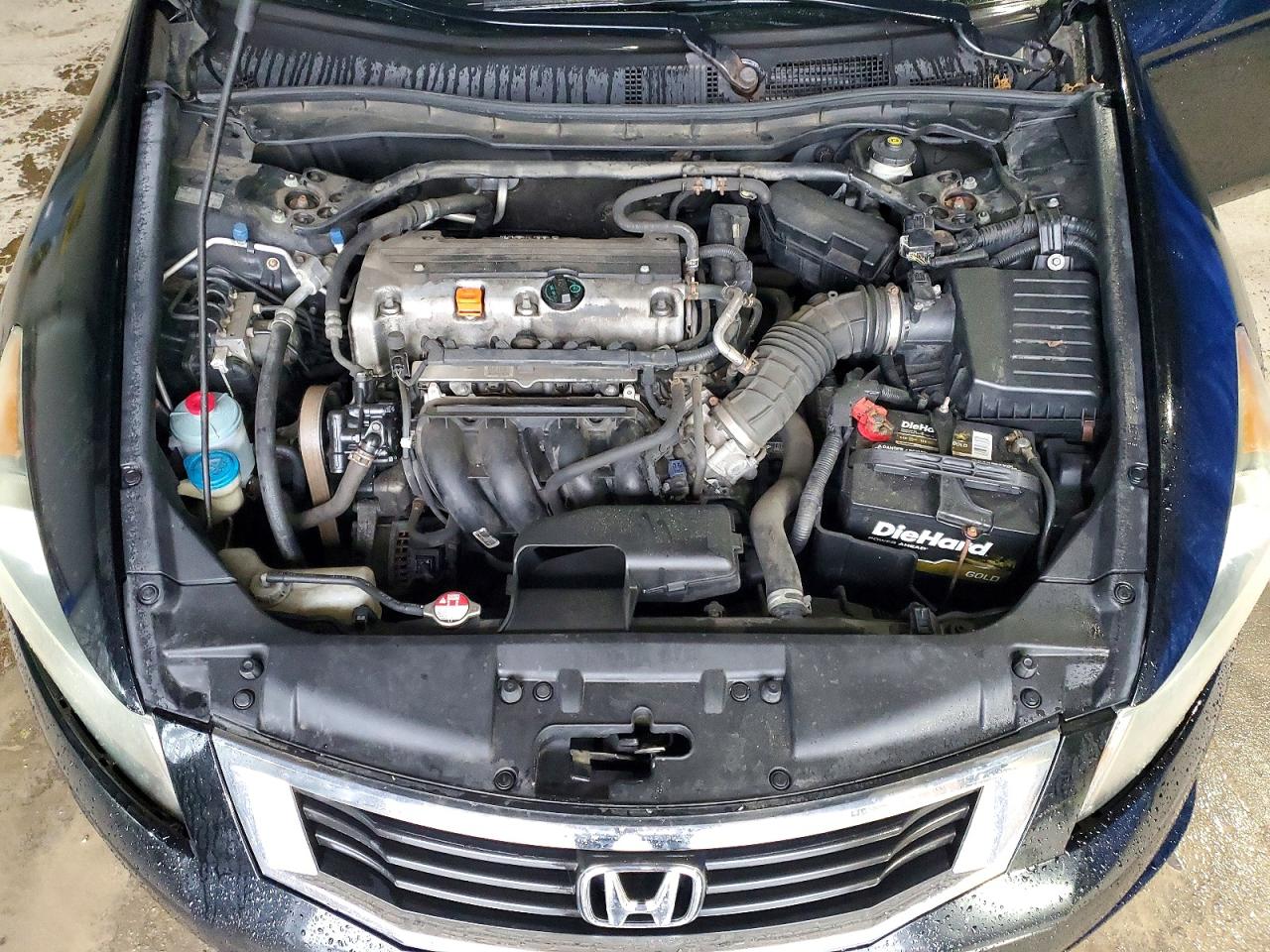 2010 Honda Accord Ex Black vin: 1HGCP2F74AA041849