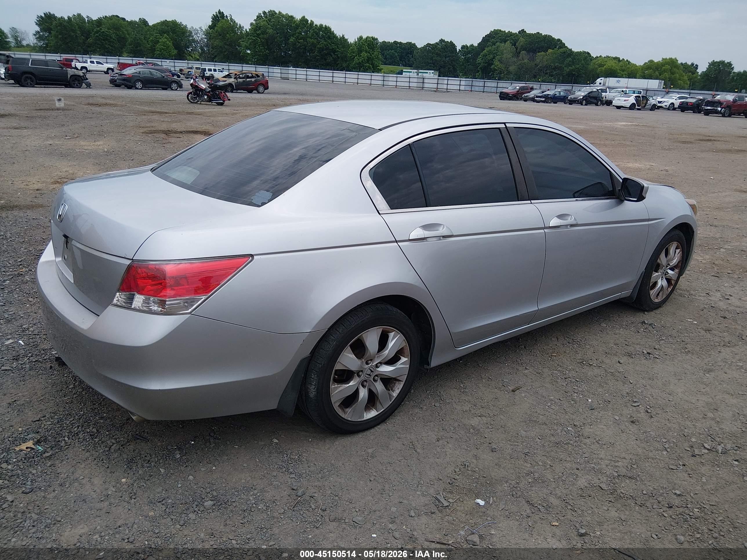2010 Honda Accord 2.4 Ex Silver vin: 1HGCP2F74AA048526