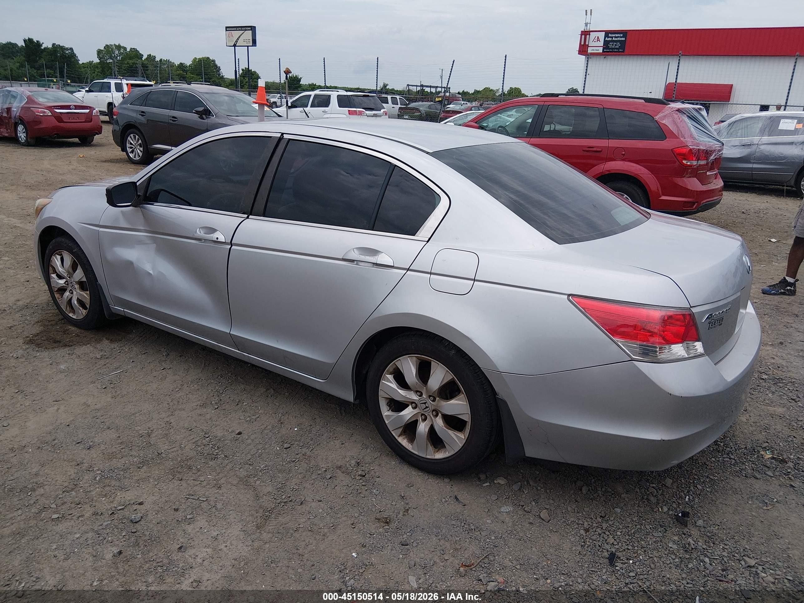 2010 Honda Accord 2.4 Ex Silver vin: 1HGCP2F74AA048526