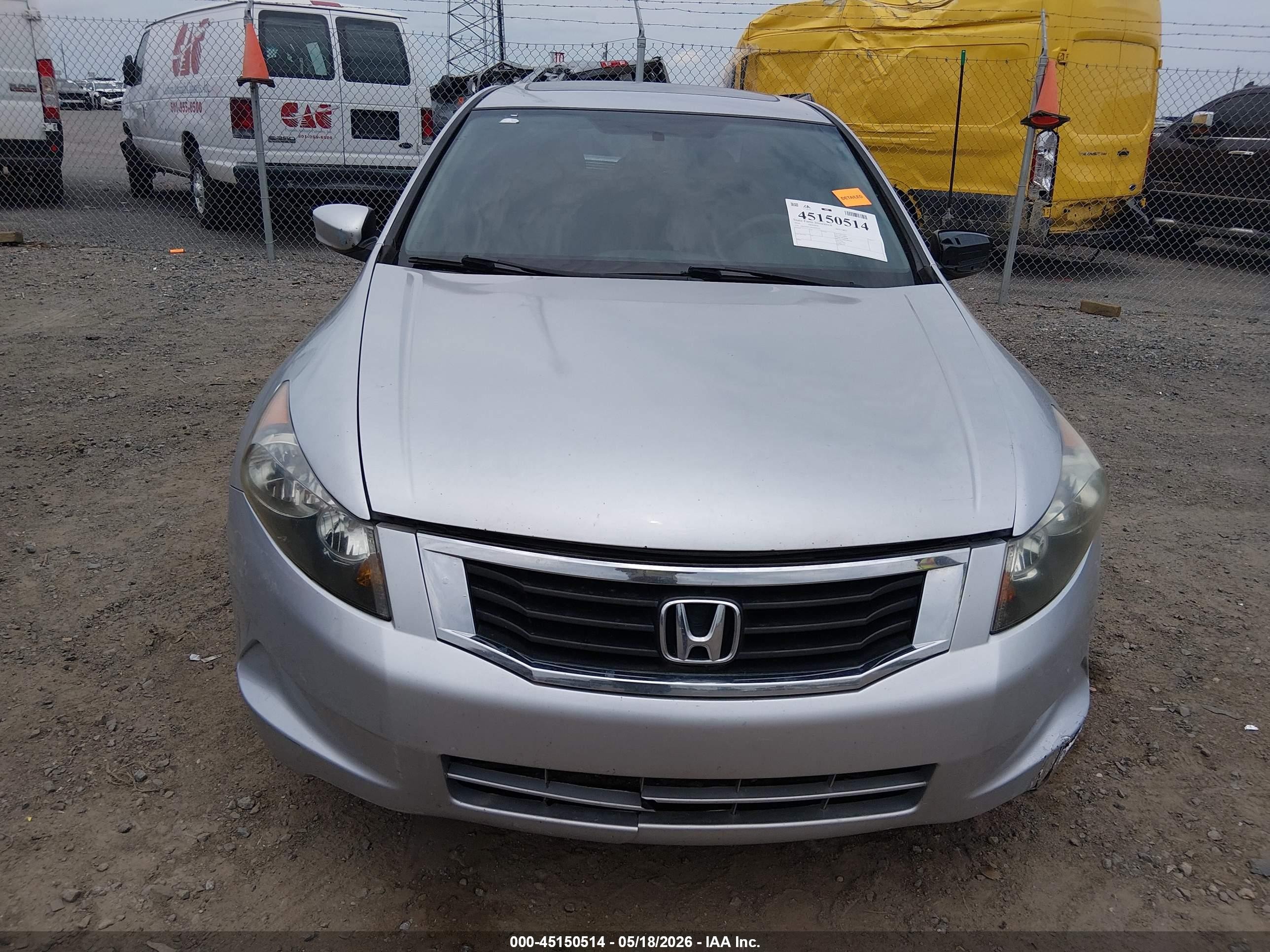 2010 Honda Accord 2.4 Ex Silver vin: 1HGCP2F74AA048526