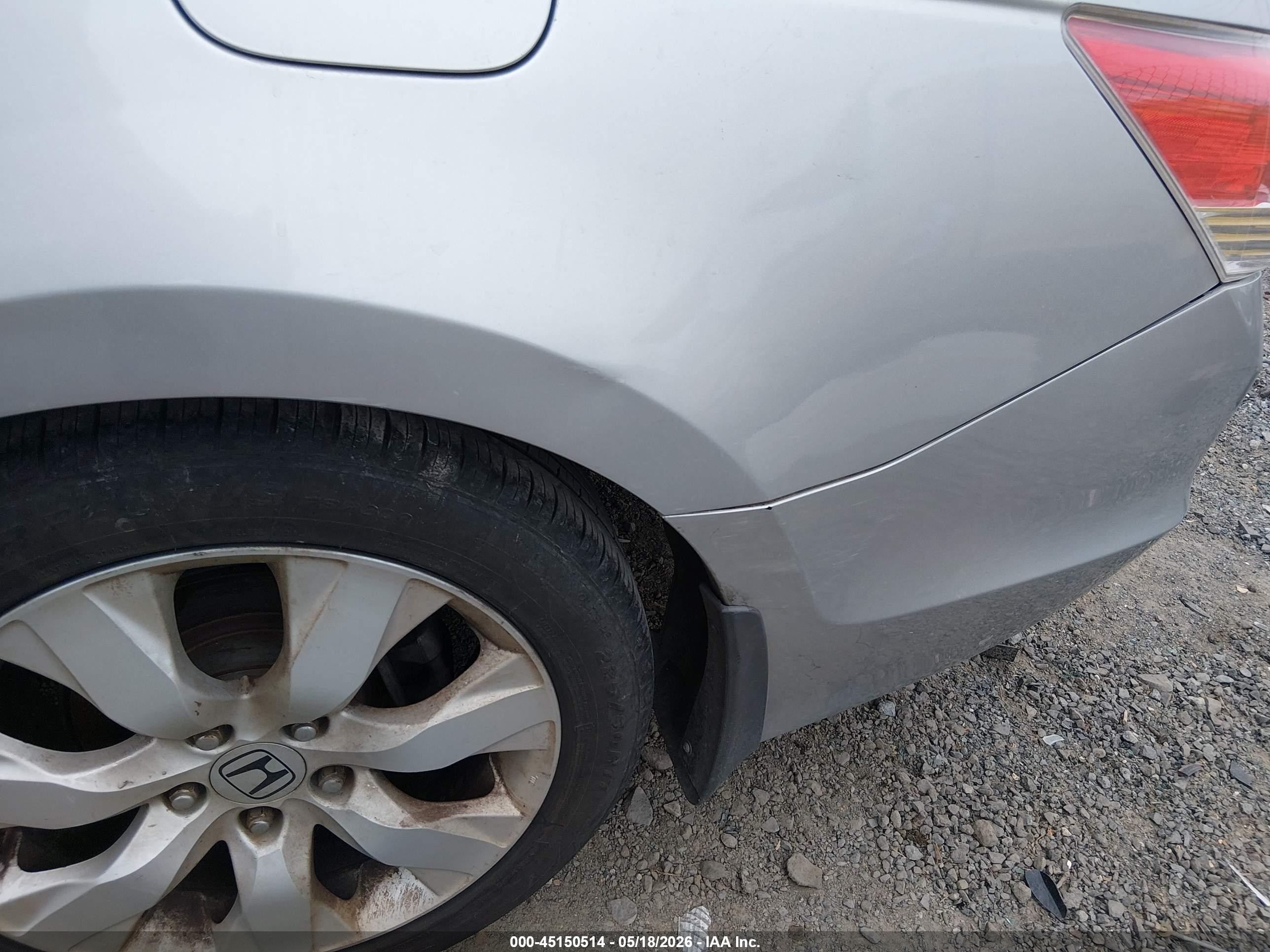 2010 Honda Accord 2.4 Ex Silver vin: 1HGCP2F74AA048526