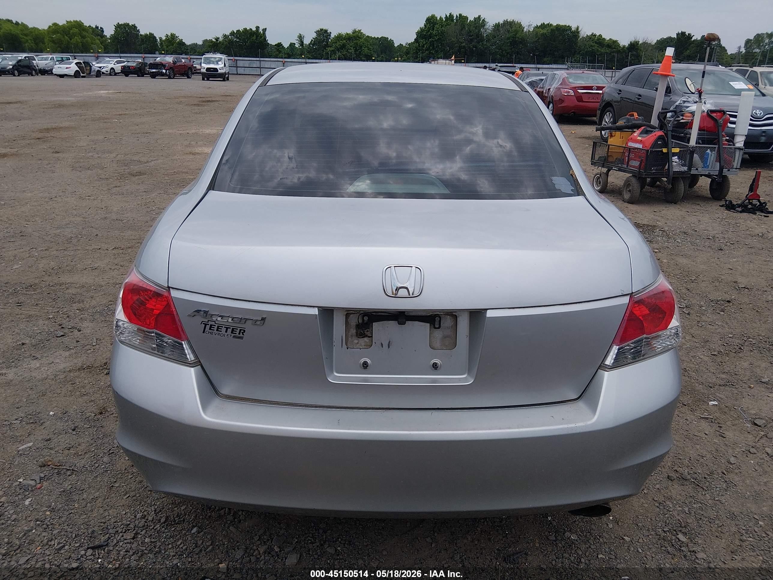 2010 Honda Accord 2.4 Ex Silver vin: 1HGCP2F74AA048526