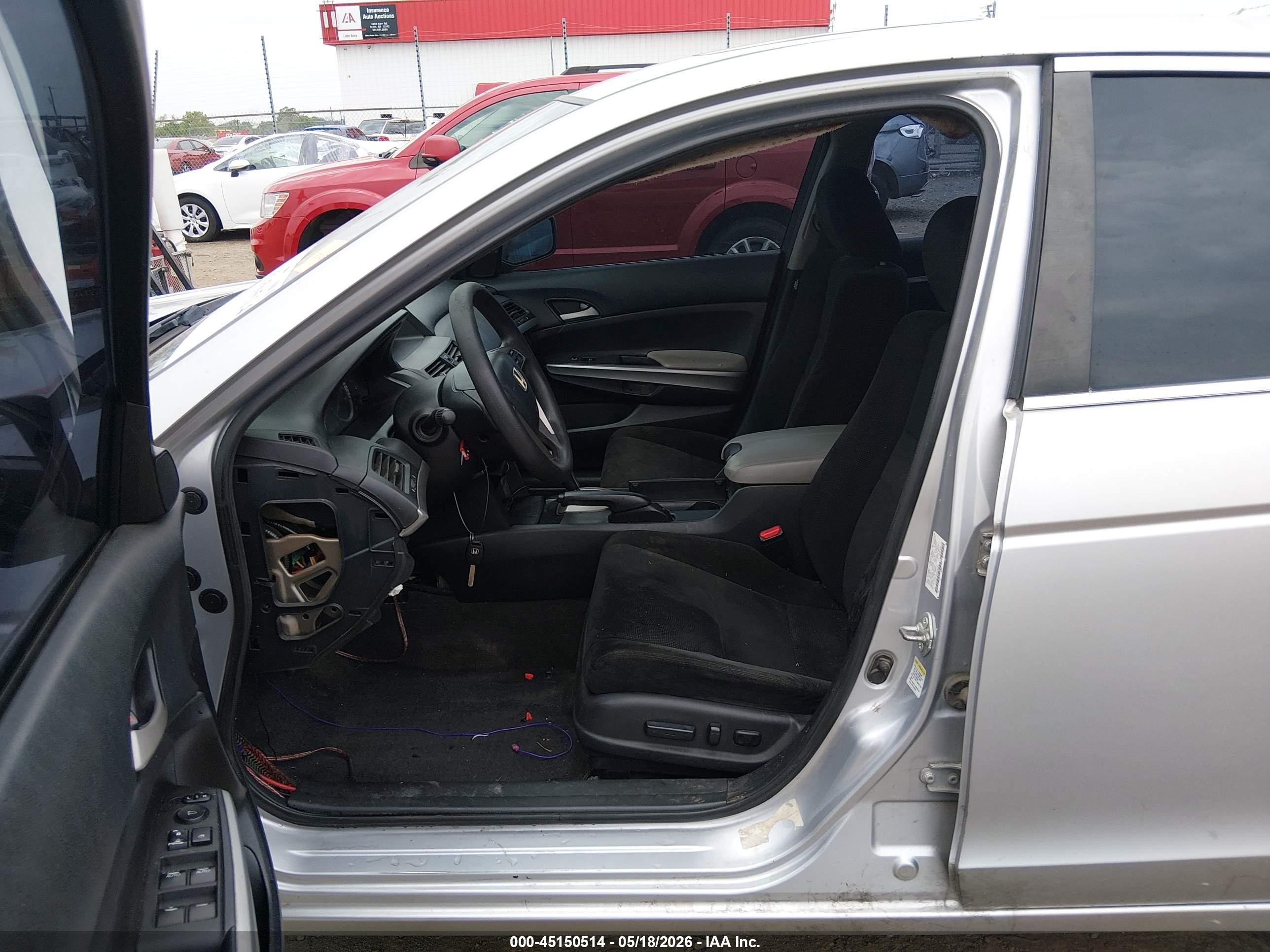 2010 Honda Accord 2.4 Ex Silver vin: 1HGCP2F74AA048526