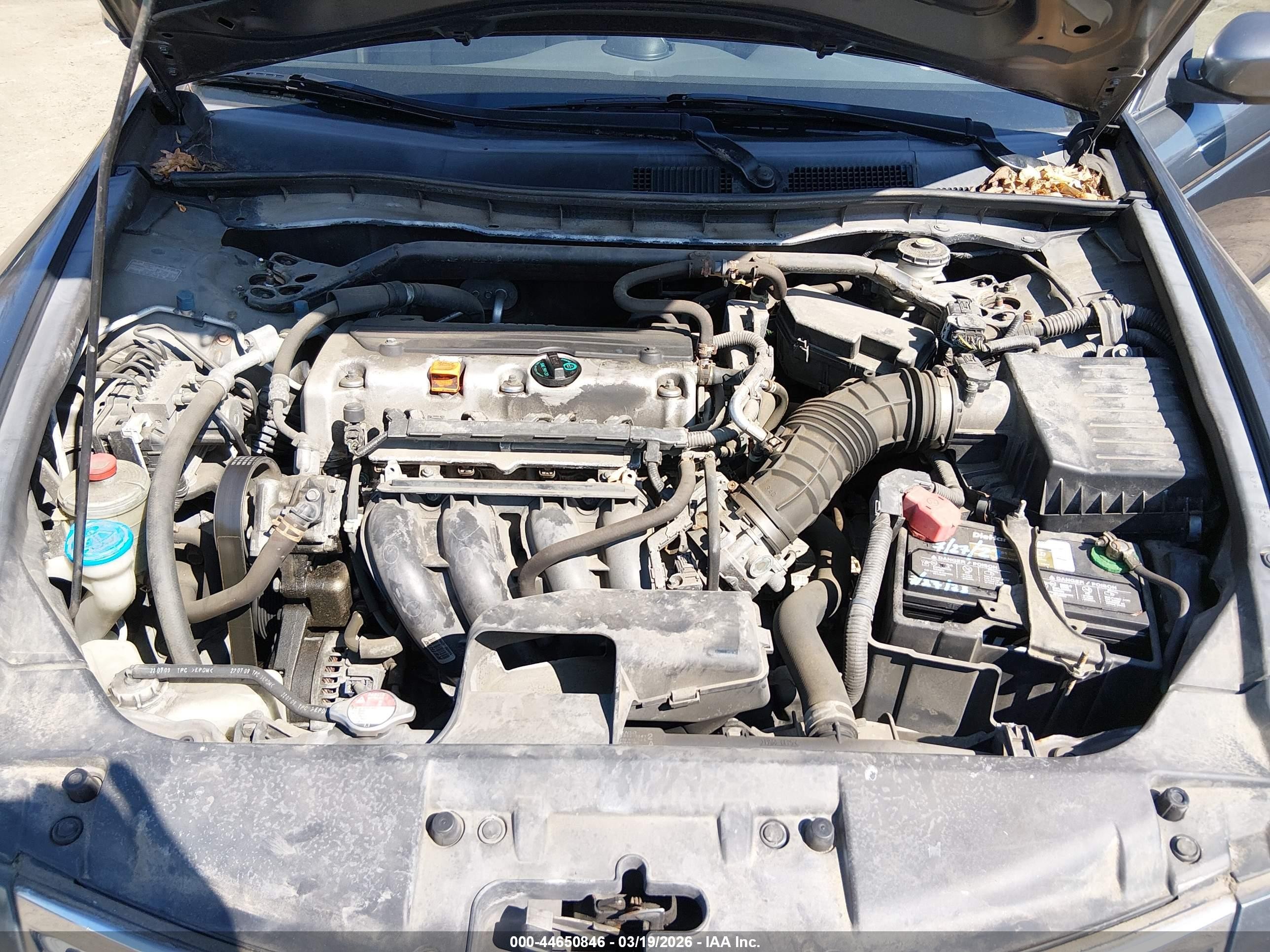 2010 Honda Accord Ex Gray vin: 1HGCP2F74AA051894