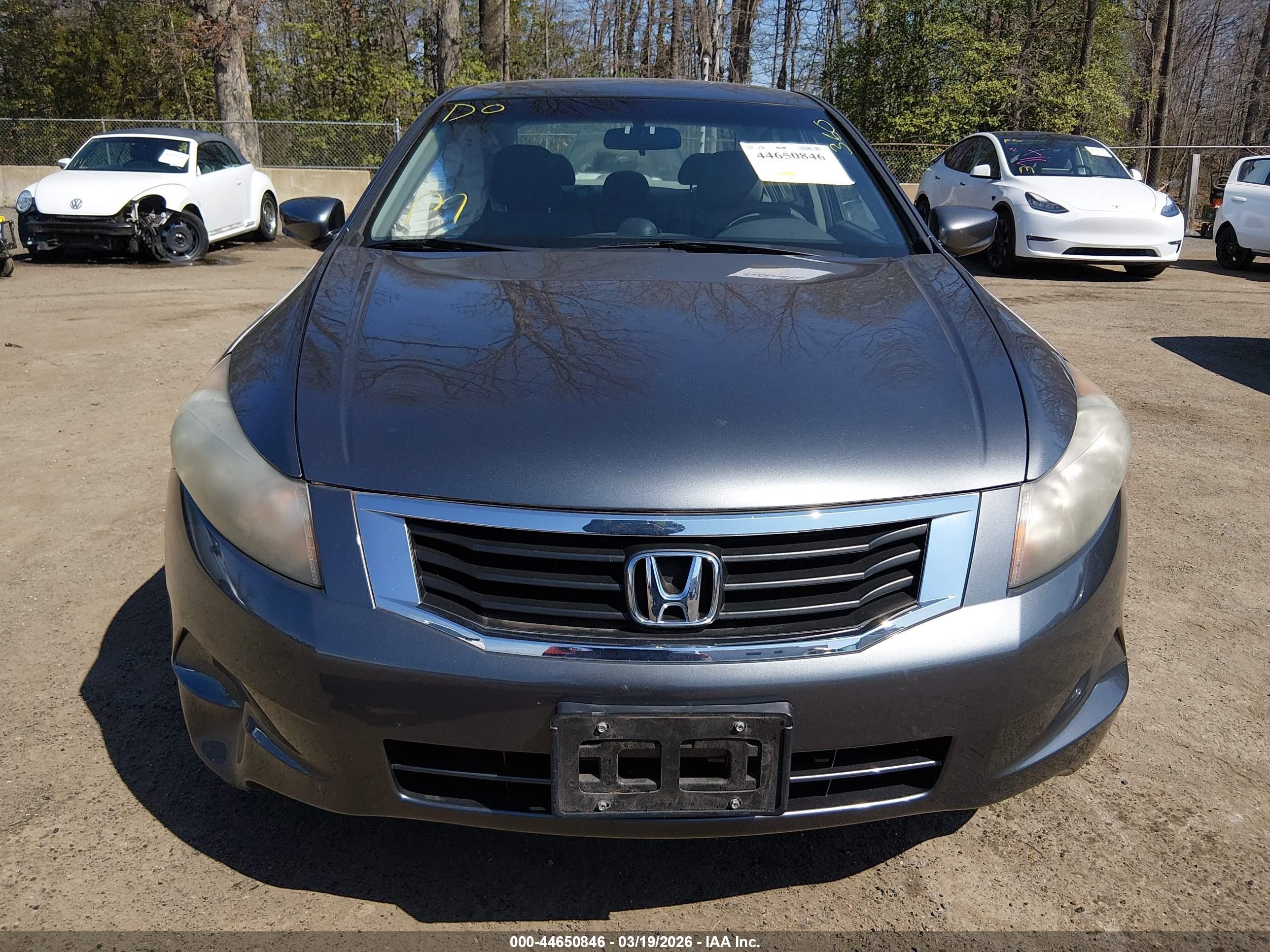 2010 Honda Accord Ex Gray vin: 1HGCP2F74AA051894