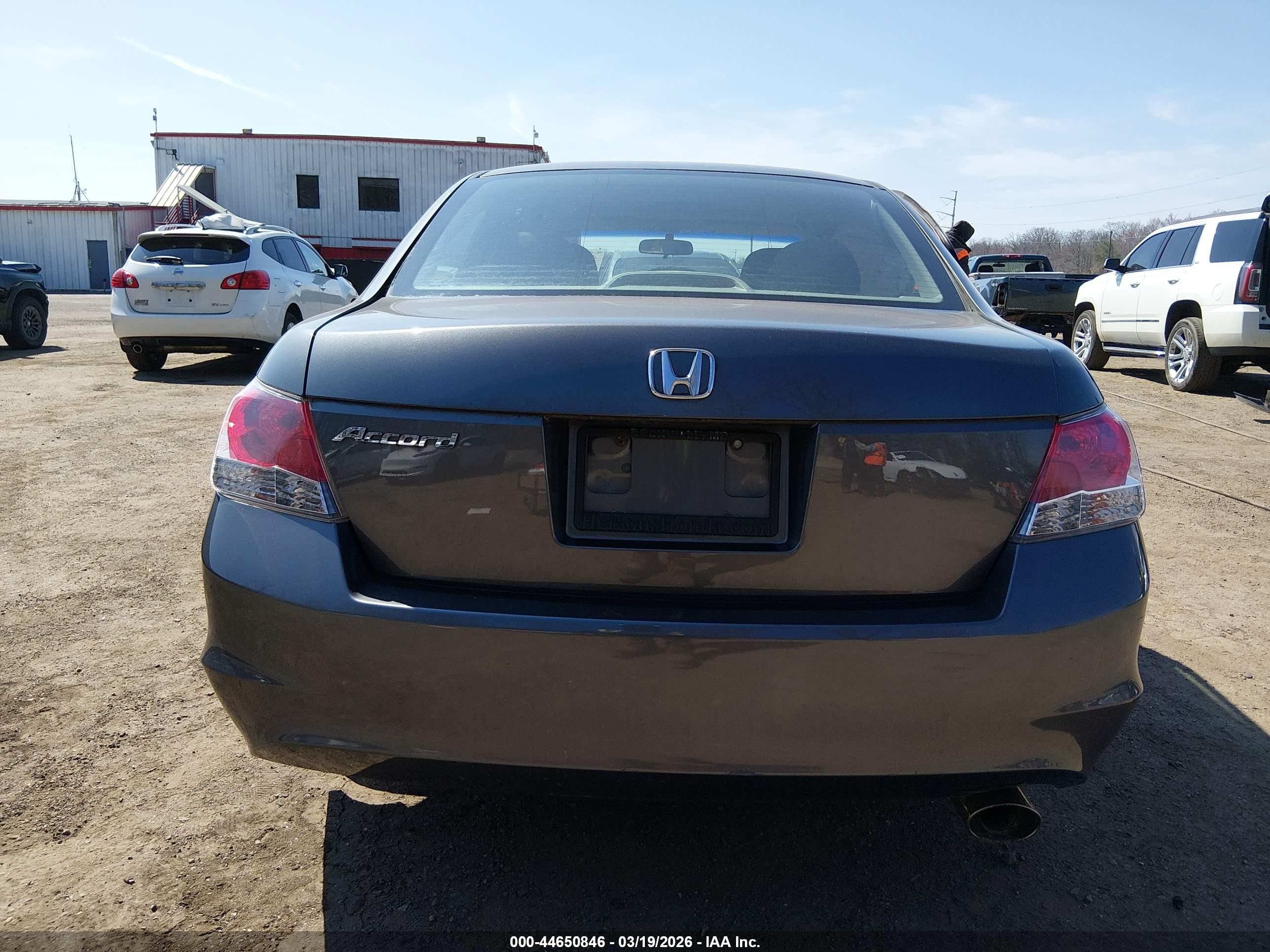 2010 Honda Accord Ex Gray vin: 1HGCP2F74AA051894