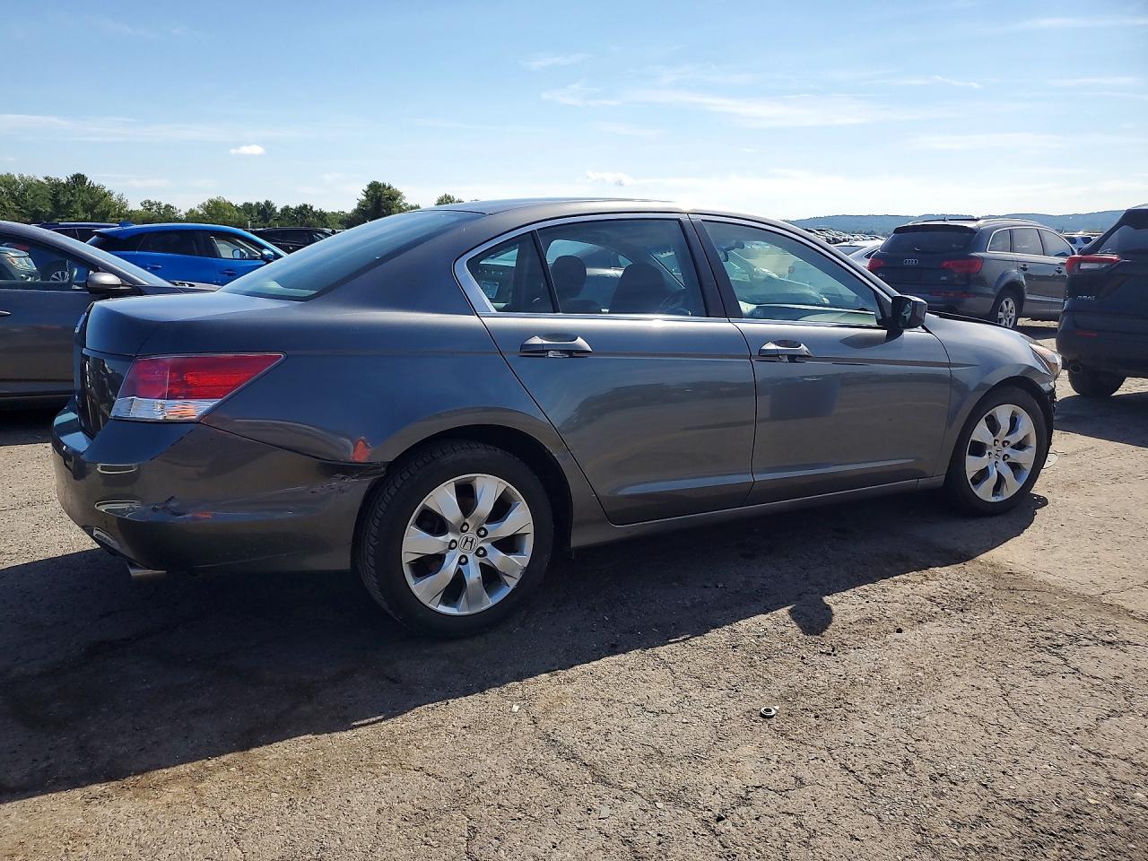 2010 Honda Accord Ex Gray vin: 1HGCP2F74AA080831