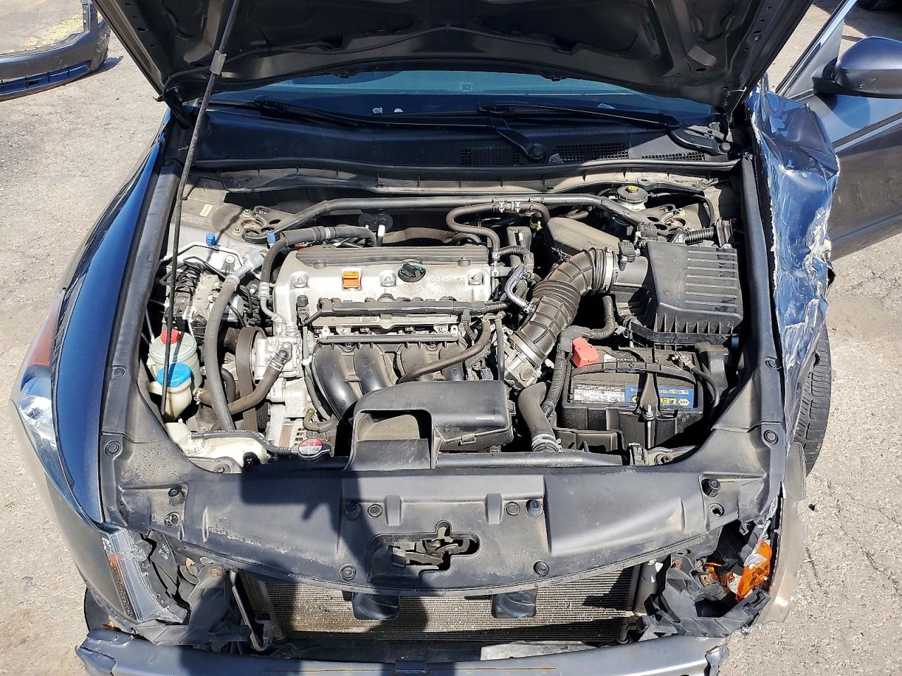 2010 Honda Accord Ex Gray vin: 1HGCP2F74AA080831