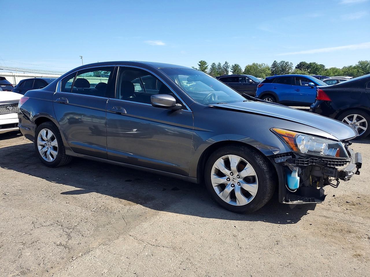2010 Honda Accord Ex Gray vin: 1HGCP2F74AA080831