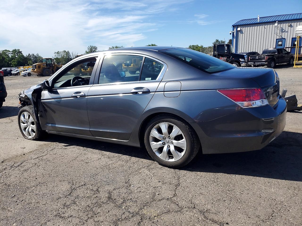 2010 Honda Accord Ex Gray vin: 1HGCP2F74AA080831