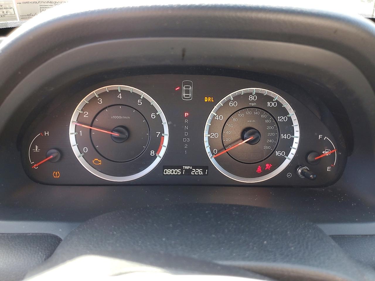 2010 Honda Accord Ex Gray vin: 1HGCP2F74AA080831