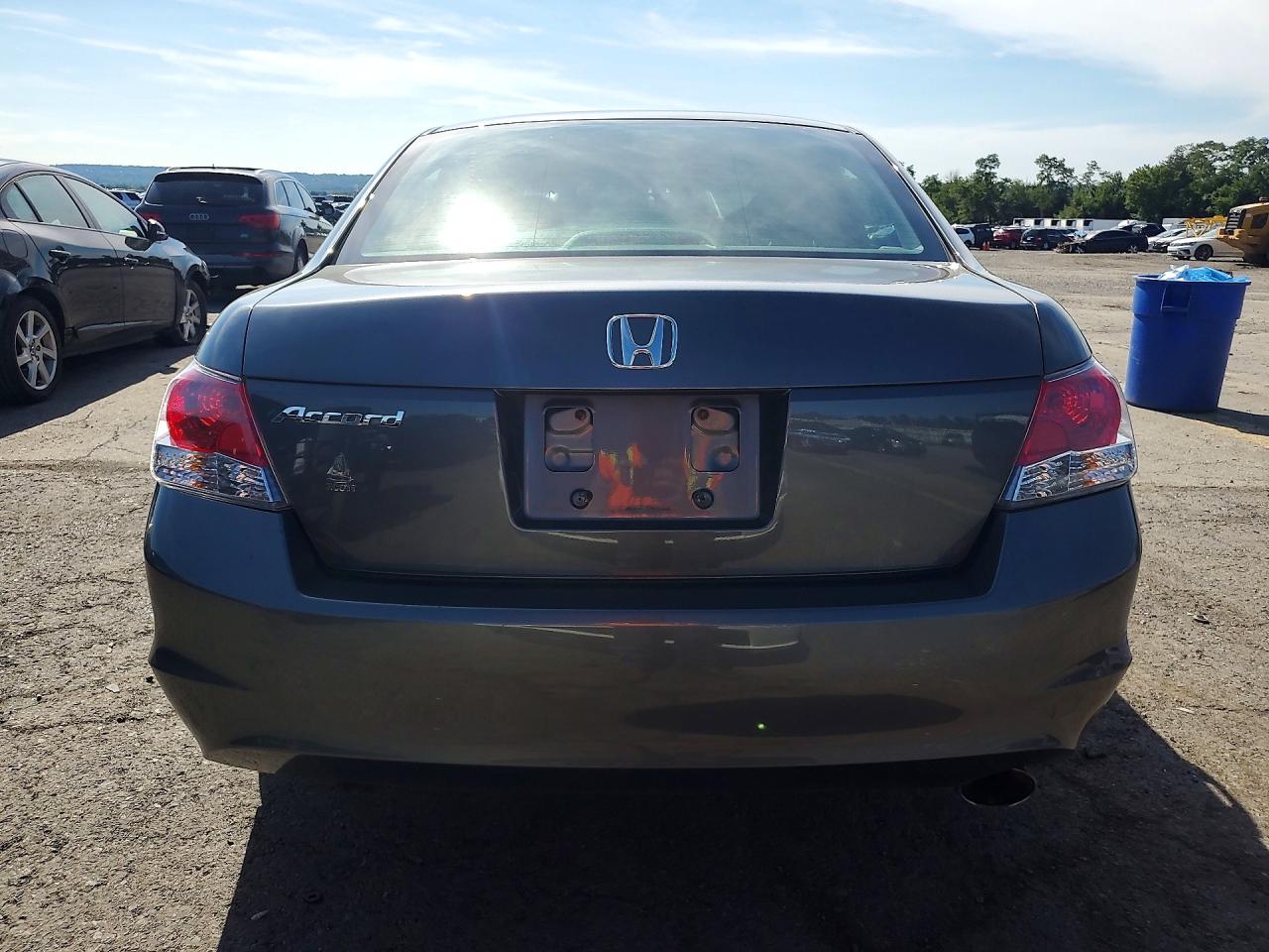 2010 Honda Accord Ex Gray vin: 1HGCP2F74AA080831