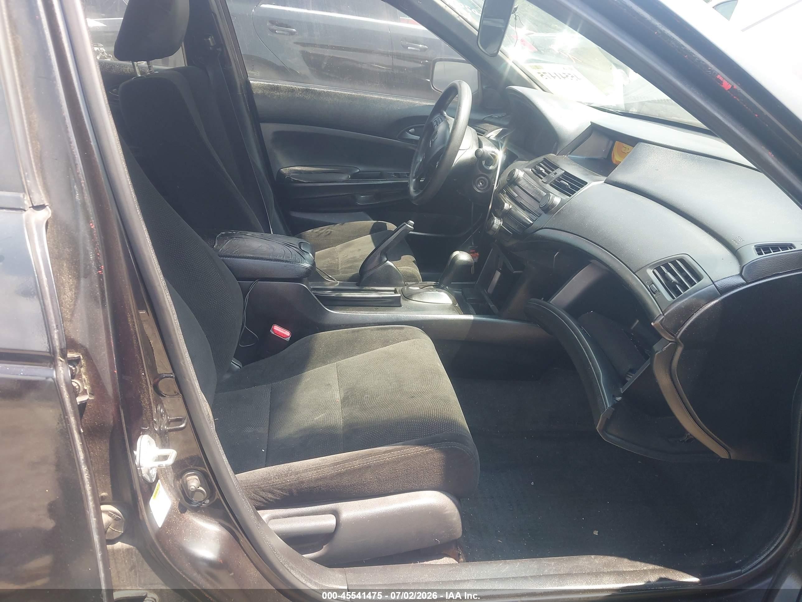2010 Honda Accord 2.4 Ex Black vin: 1HGCP2F74AA084815
