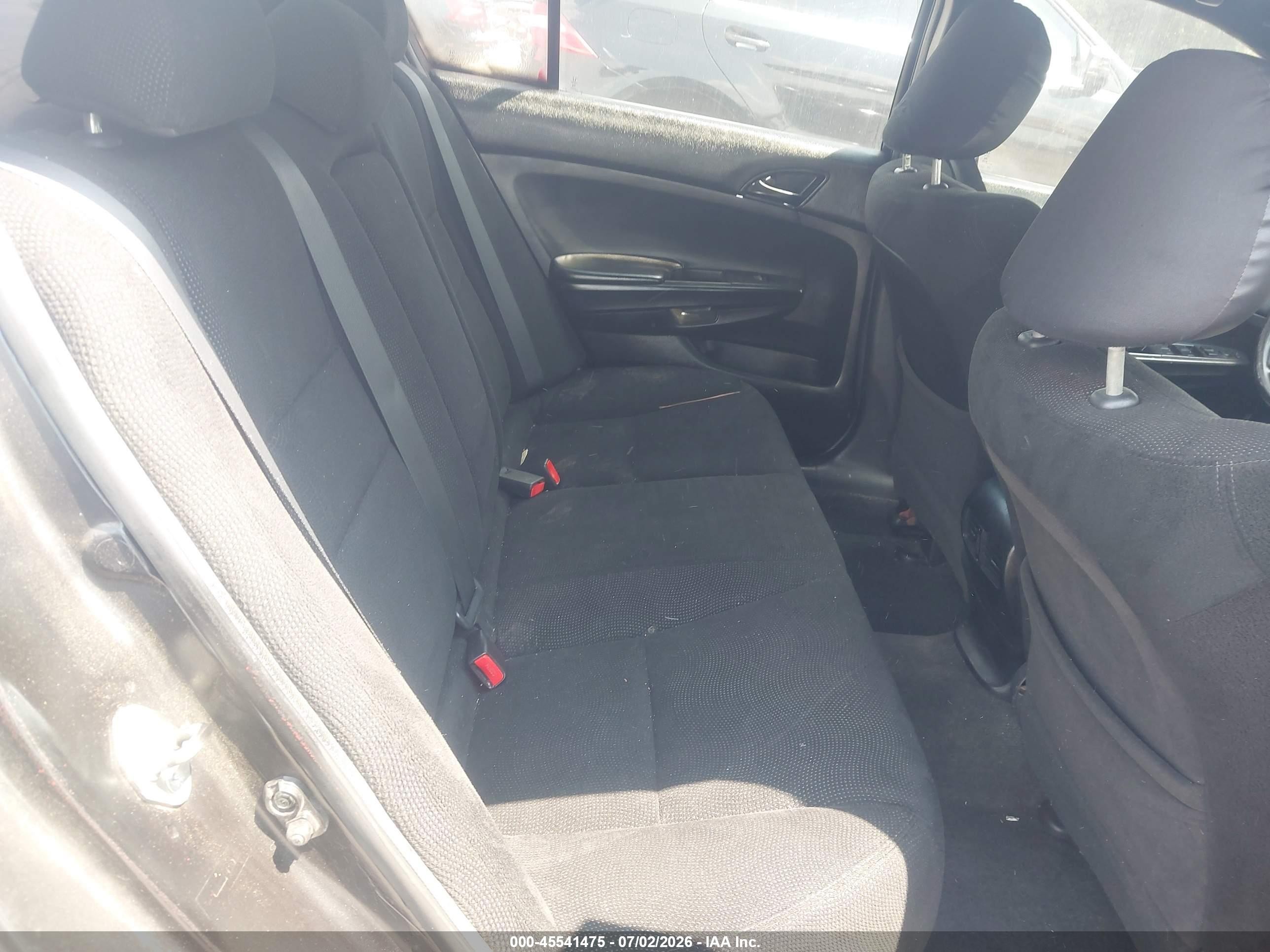 2010 Honda Accord 2.4 Ex Black vin: 1HGCP2F74AA084815