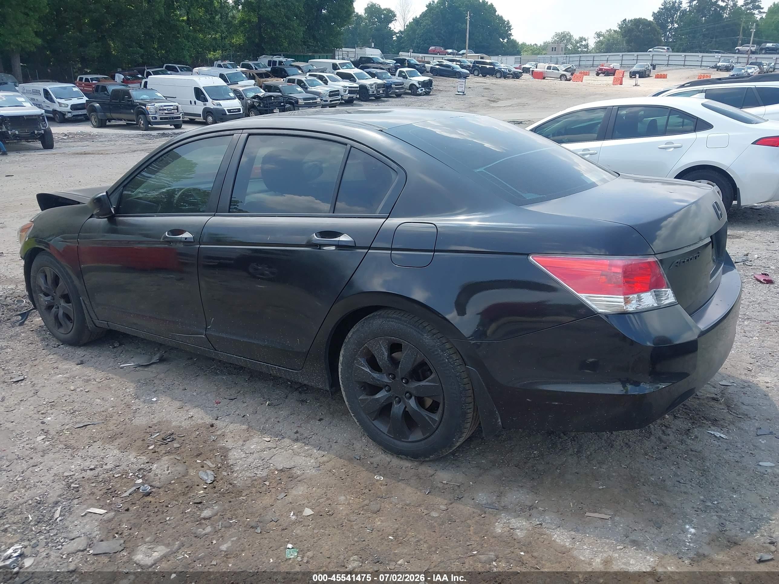 2010 Honda Accord 2.4 Ex Black vin: 1HGCP2F74AA084815