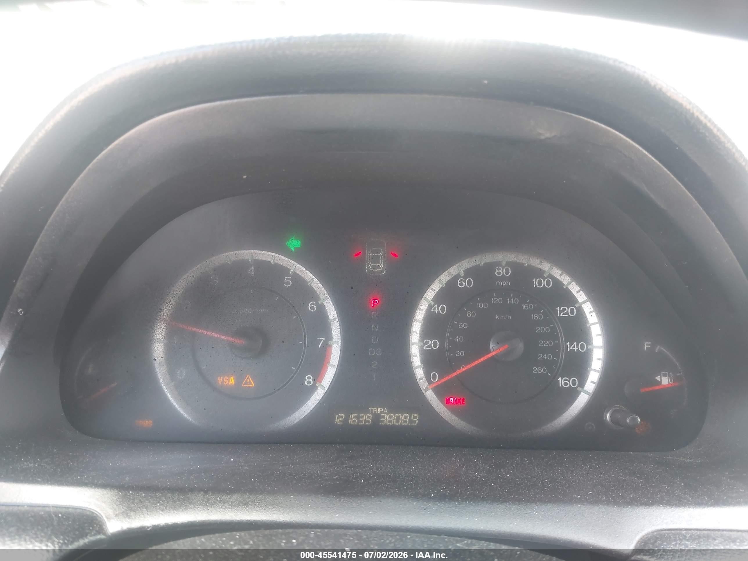 2010 Honda Accord 2.4 Ex Black vin: 1HGCP2F74AA084815
