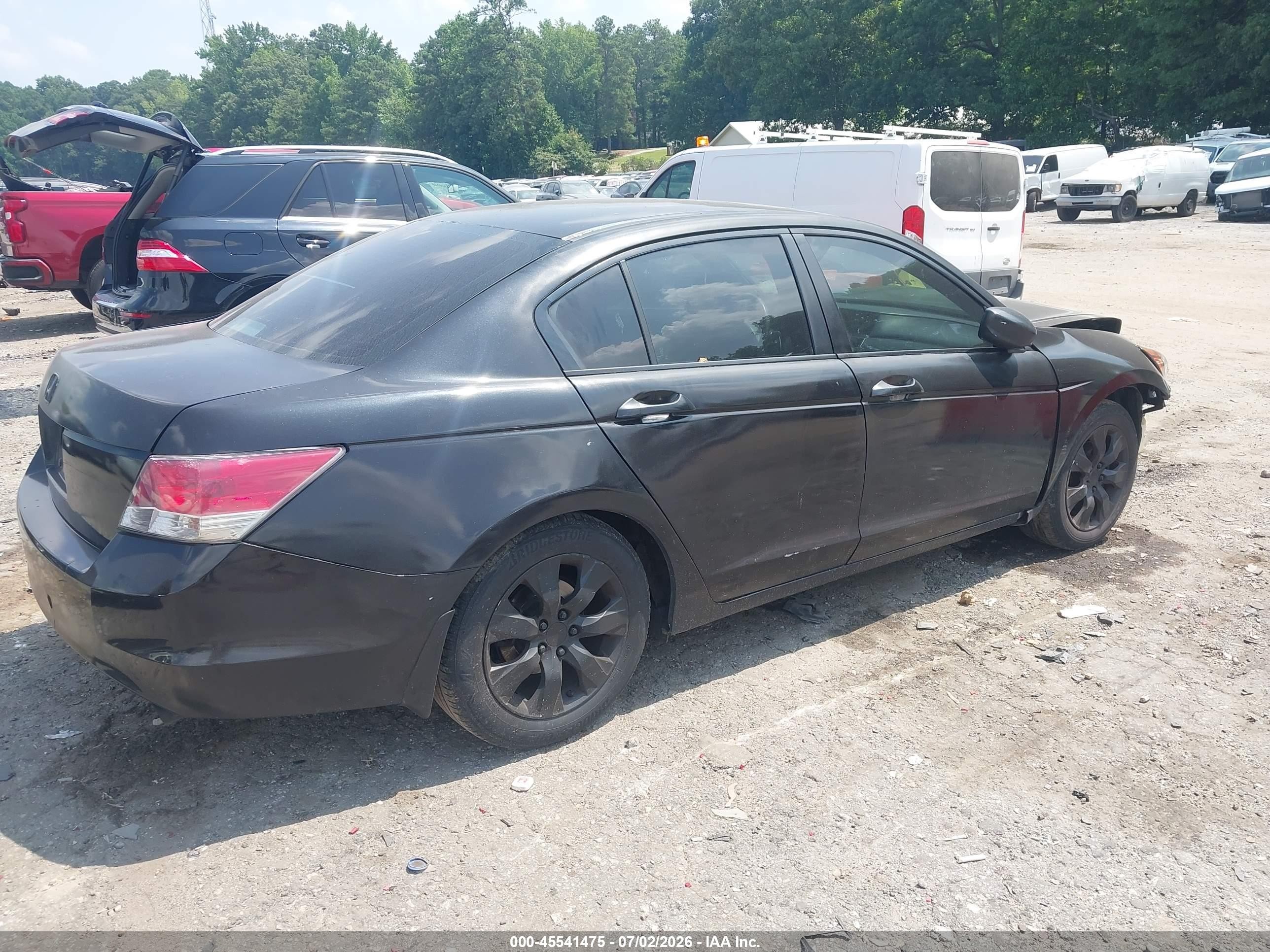 2010 Honda Accord 2.4 Ex Black vin: 1HGCP2F74AA084815