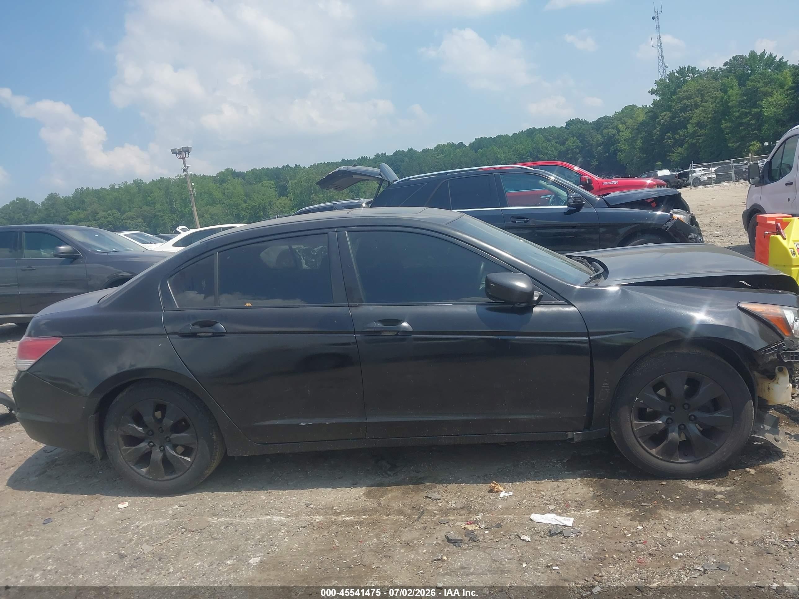2010 Honda Accord 2.4 Ex Black vin: 1HGCP2F74AA084815
