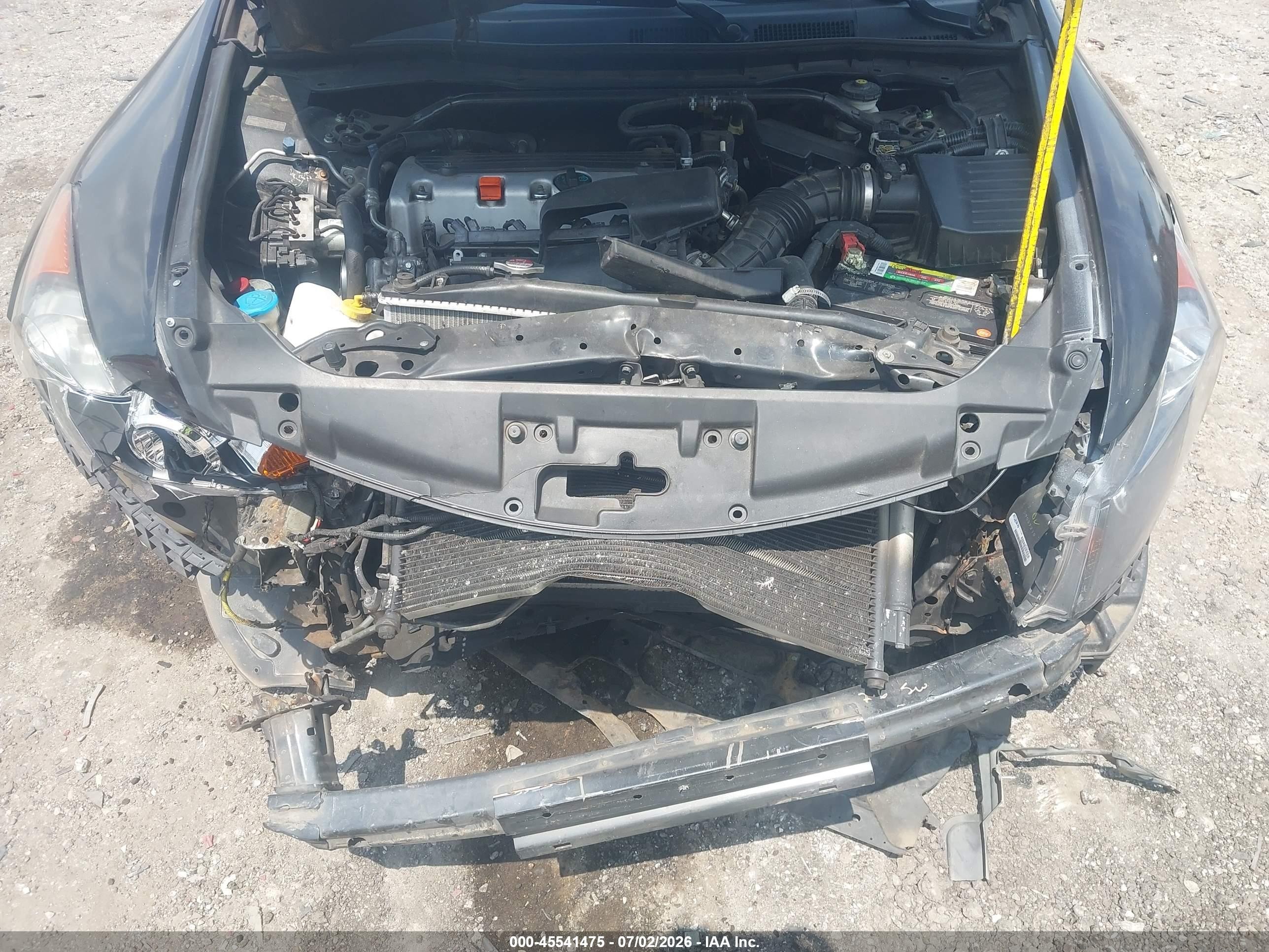 2010 Honda Accord 2.4 Ex Black vin: 1HGCP2F74AA084815