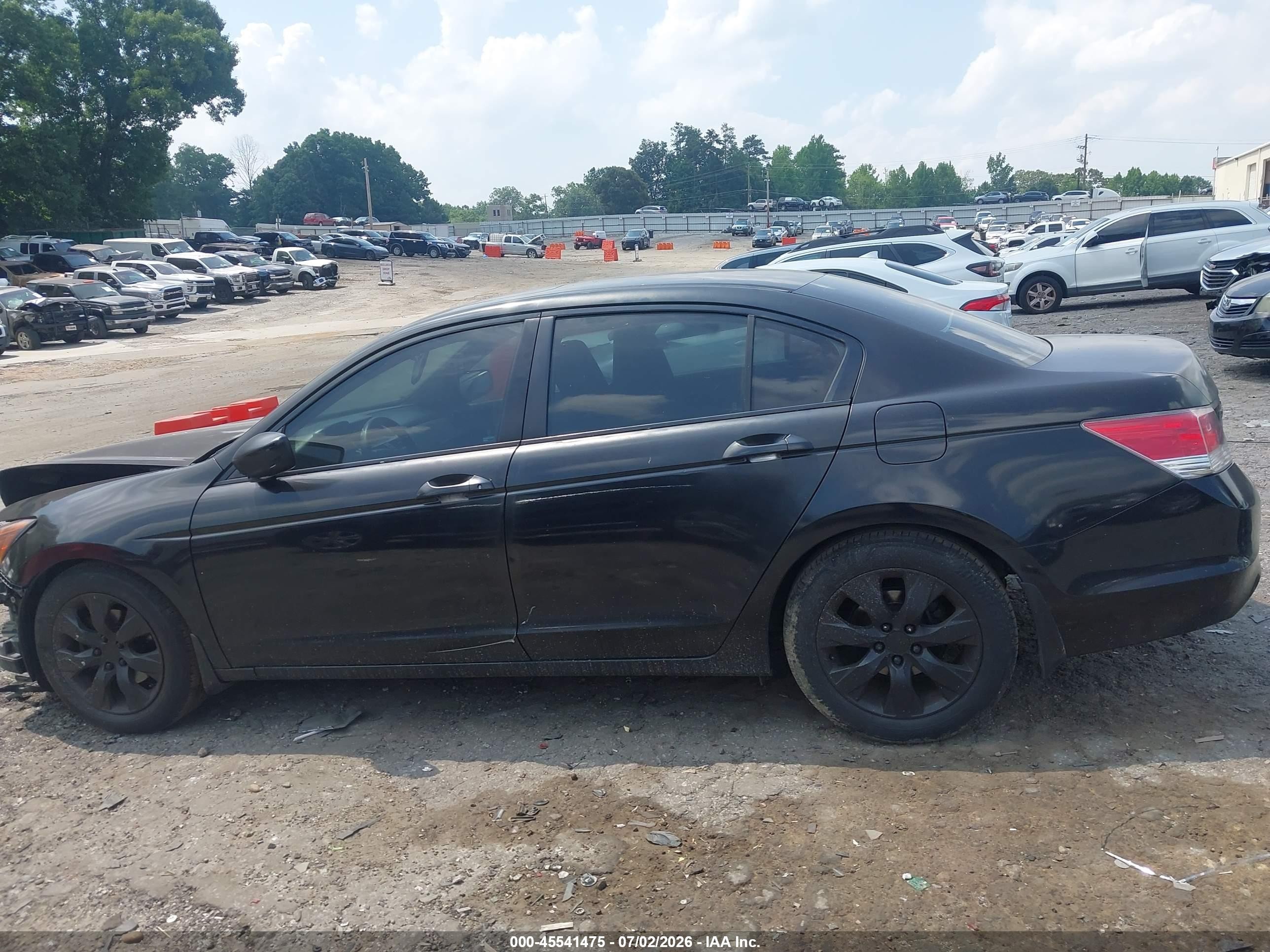 2010 Honda Accord 2.4 Ex Black vin: 1HGCP2F74AA084815