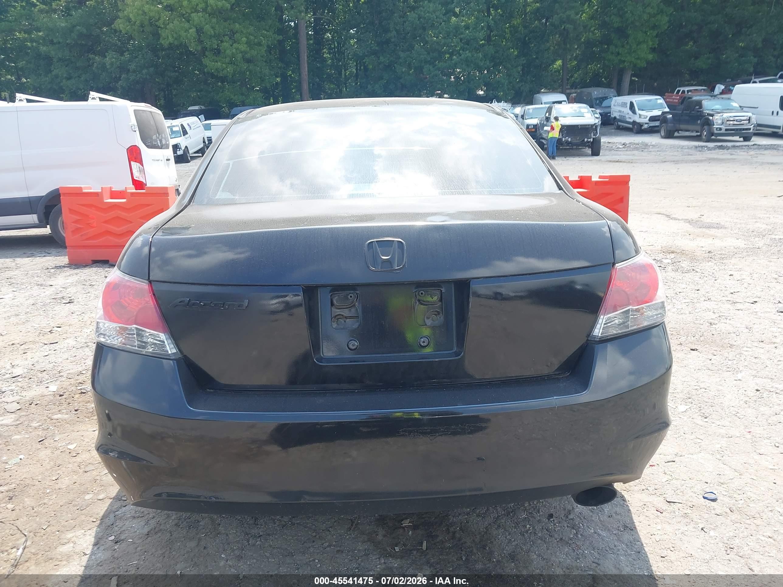 2010 Honda Accord 2.4 Ex Black vin: 1HGCP2F74AA084815