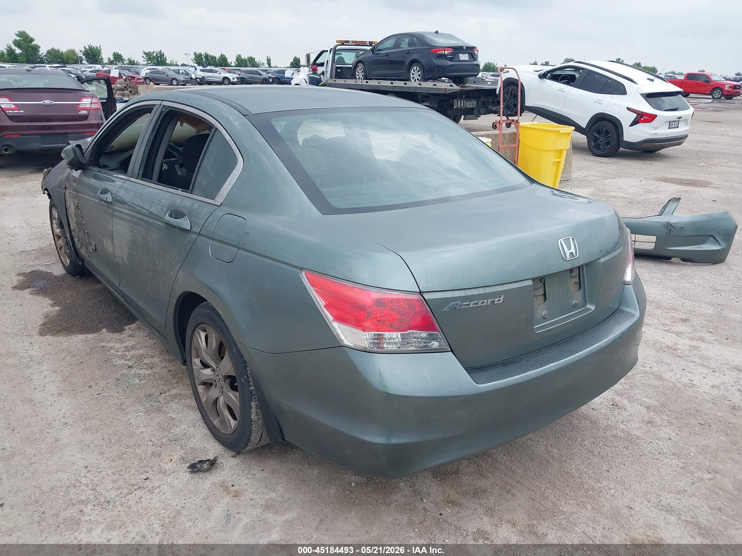 2010 Honda Accord 2.4 Ex Gray vin: 1HGCP2F74AA100060