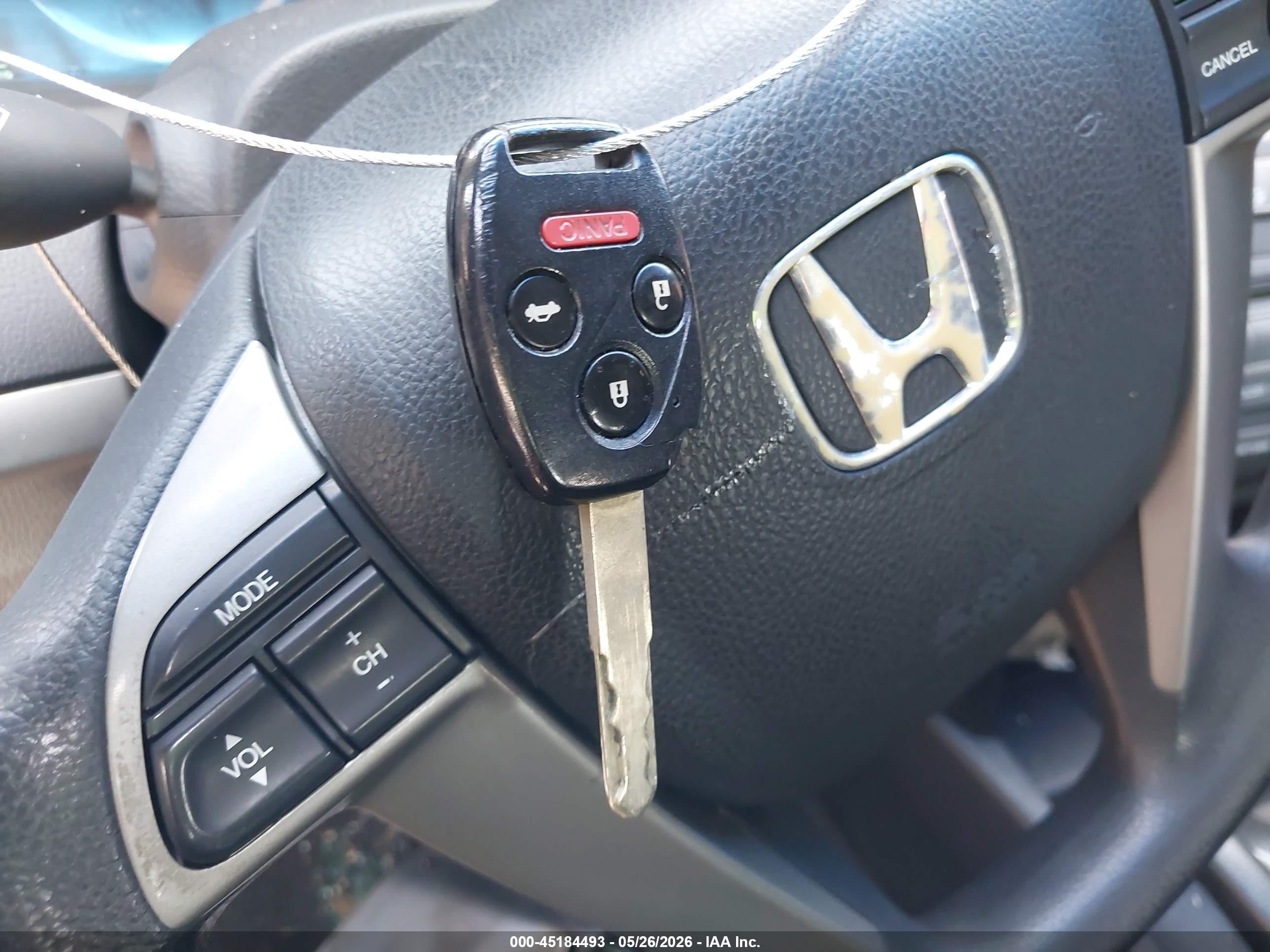2010 Honda Accord 2.4 Ex Gray vin: 1HGCP2F74AA100060