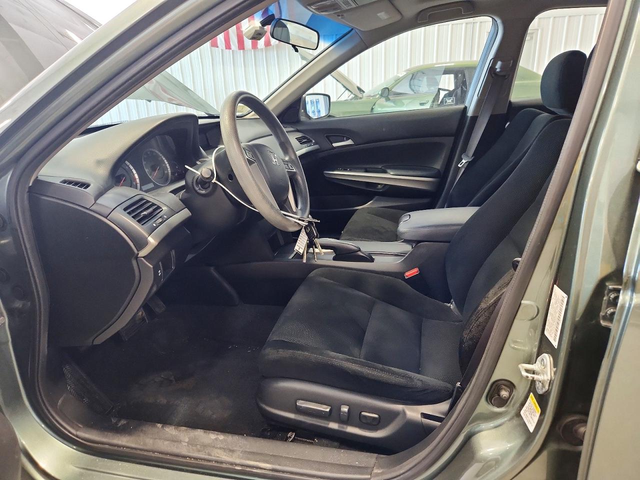 2010 Honda Accord Ex Green vin: 1HGCP2F74AA167743