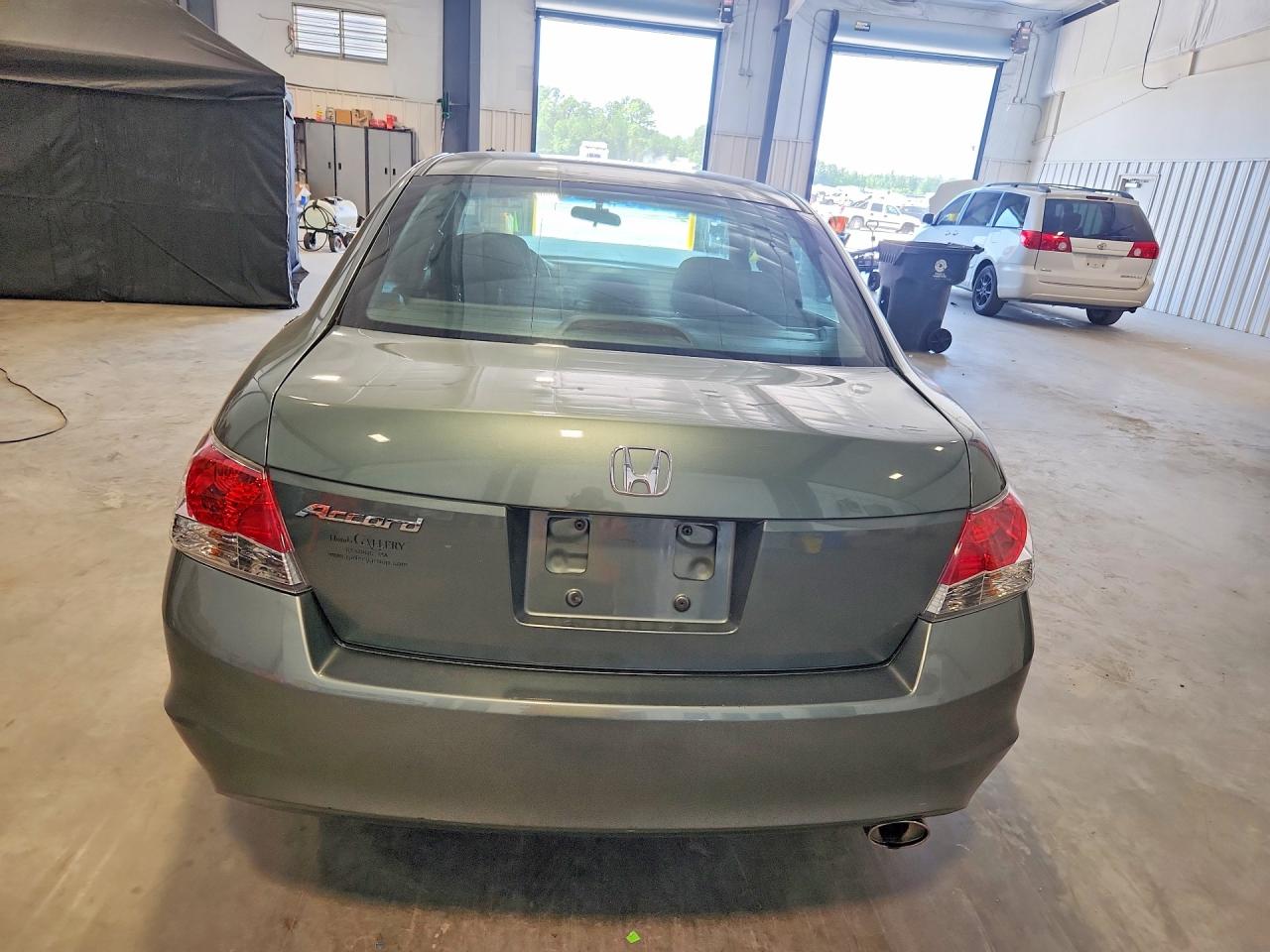 2010 Honda Accord Ex Green vin: 1HGCP2F74AA167743
