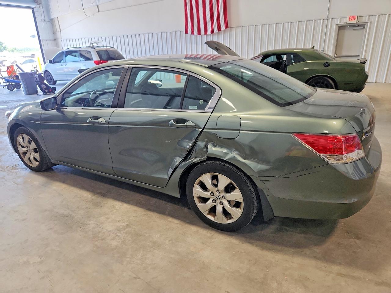 2010 Honda Accord Ex Green vin: 1HGCP2F74AA167743