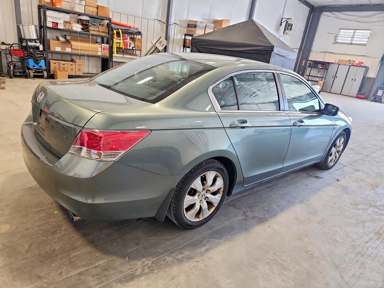 2010 Honda Accord Ex Green vin: 1HGCP2F74AA167743