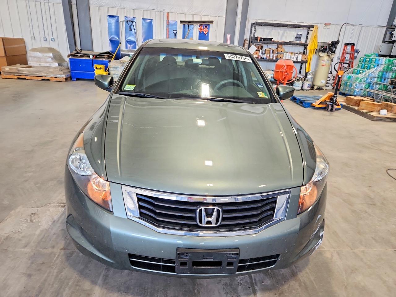 2010 Honda Accord Ex Green vin: 1HGCP2F74AA167743