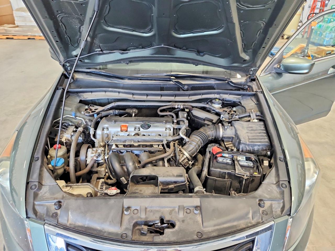 2010 Honda Accord Ex Green vin: 1HGCP2F74AA167743