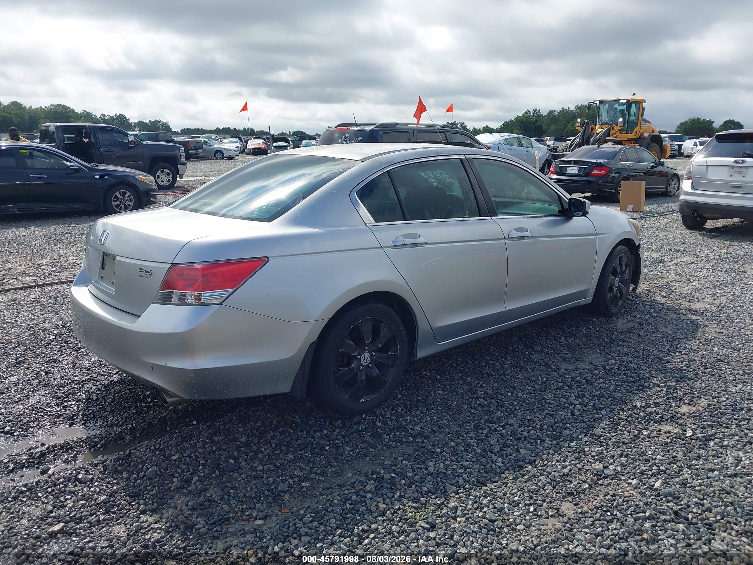 2010 Honda Accord 2.4 Ex Silver vin: 1HGCP2F74AA172070